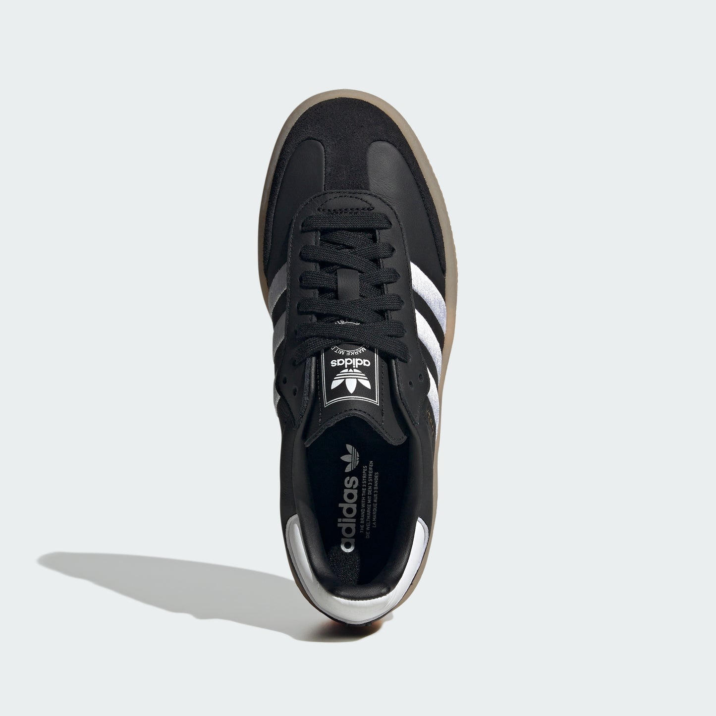 Sambae Shoes (Core Black / Core Black / Cloud White)