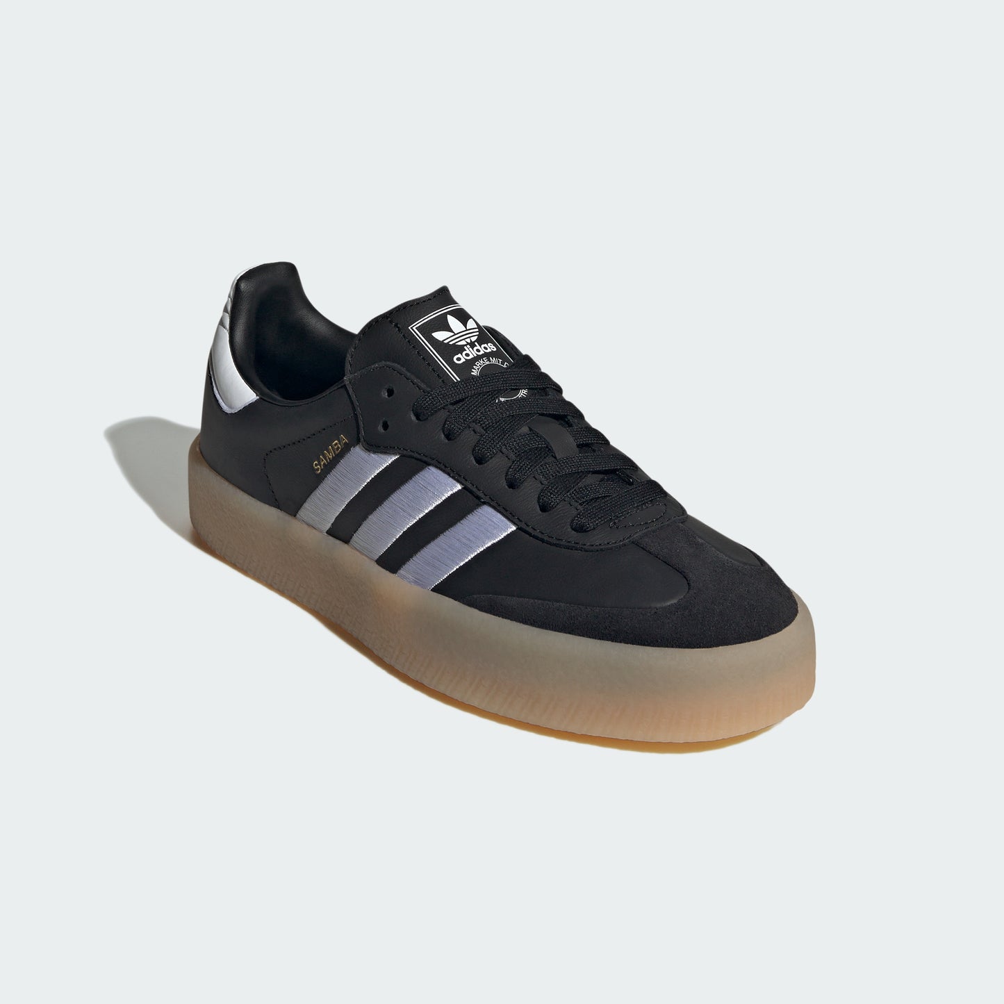 Sambae Shoes (Core Black / Core Black / Cloud White)