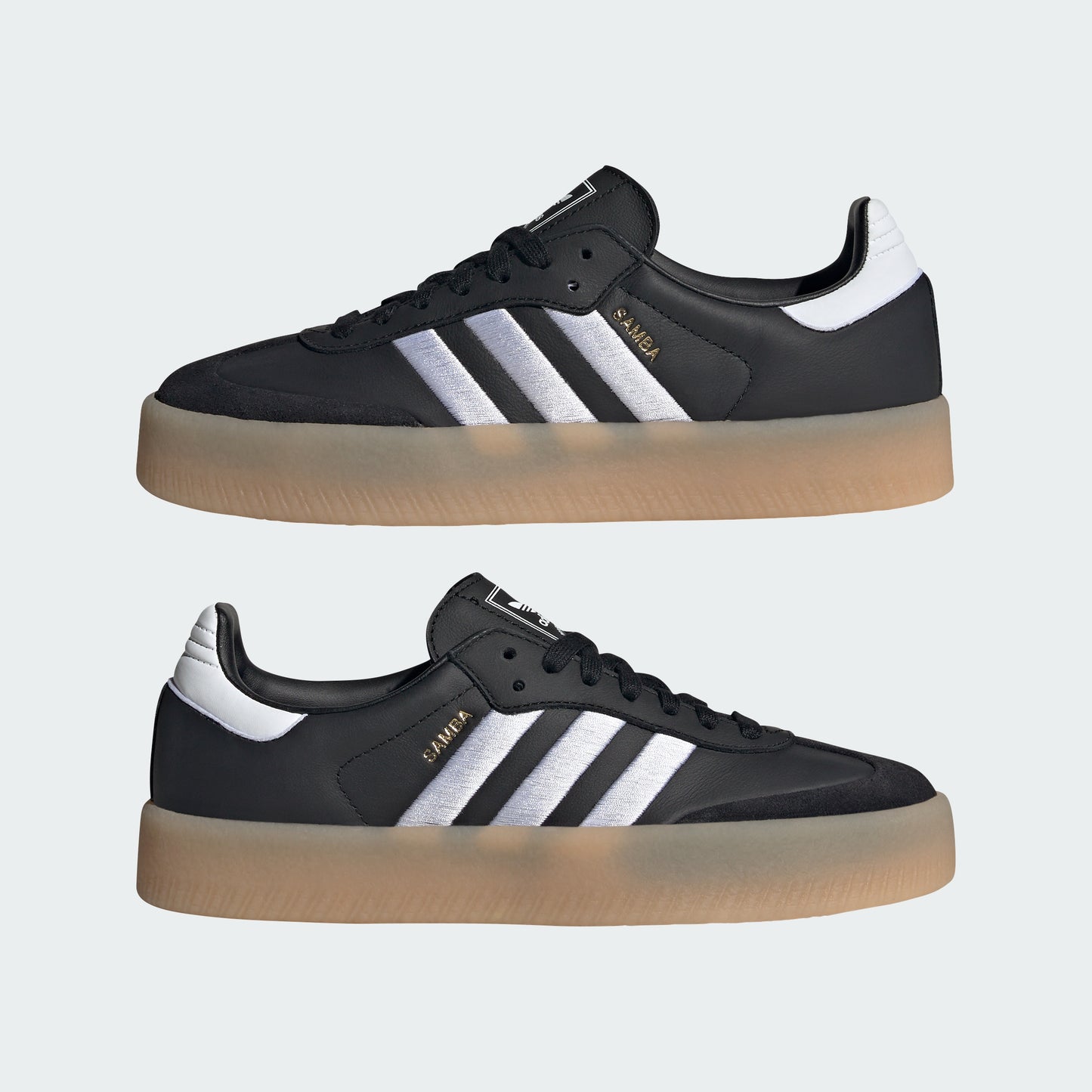 Sambae Shoes (Core Black / Core Black / Cloud White)