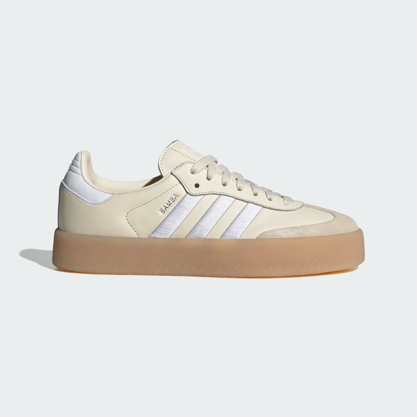 Sambae Shoes (Wonder White / Cloud White / Silver Metallic)
