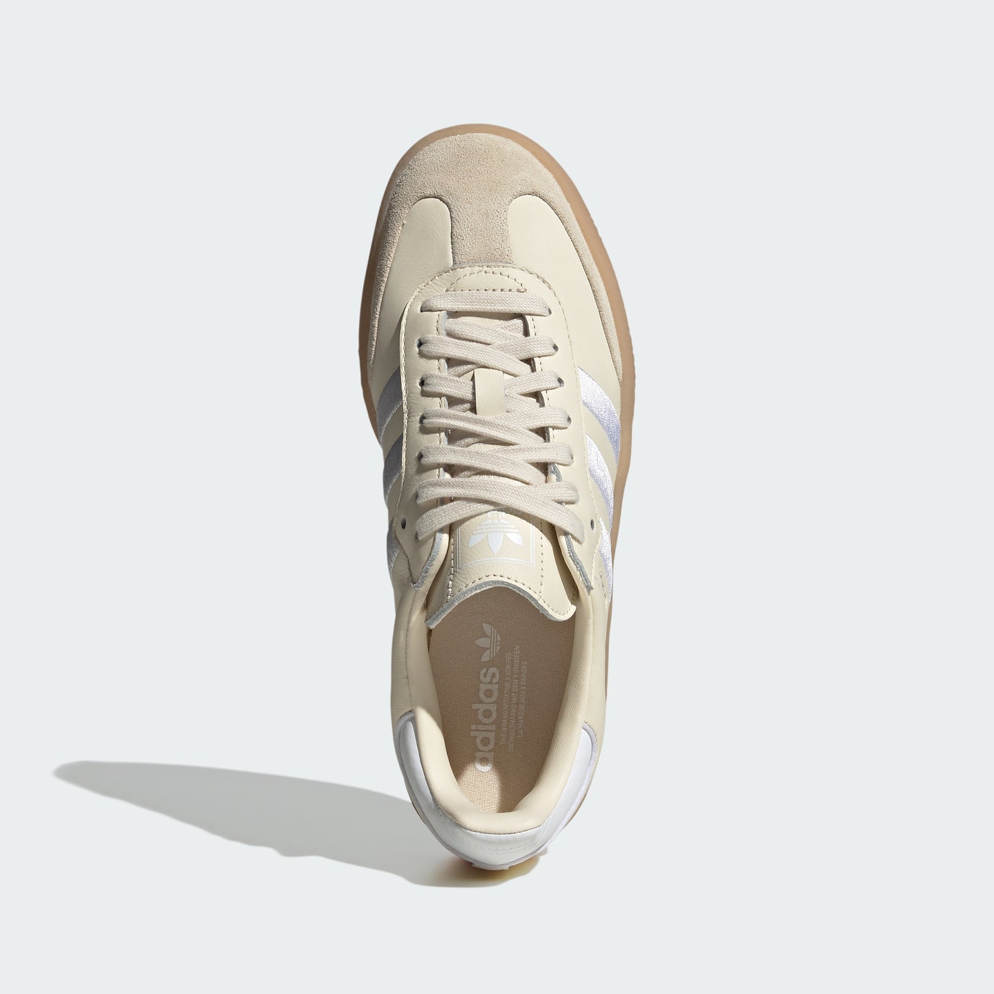 Sambae Shoes (Wonder White / Cloud White / Silver Metallic)