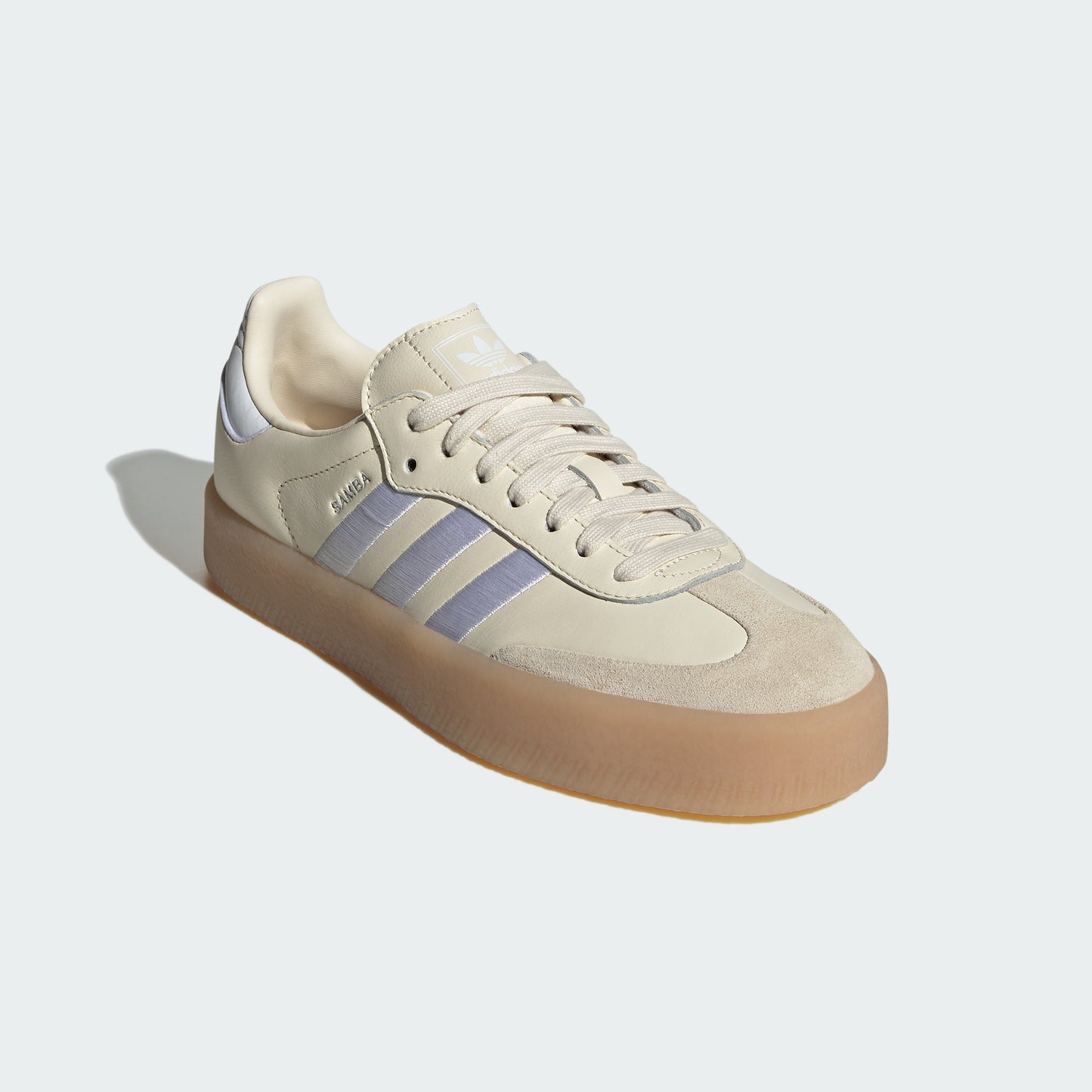 Sambae Shoes (Wonder White / Cloud White / Silver Metallic)
