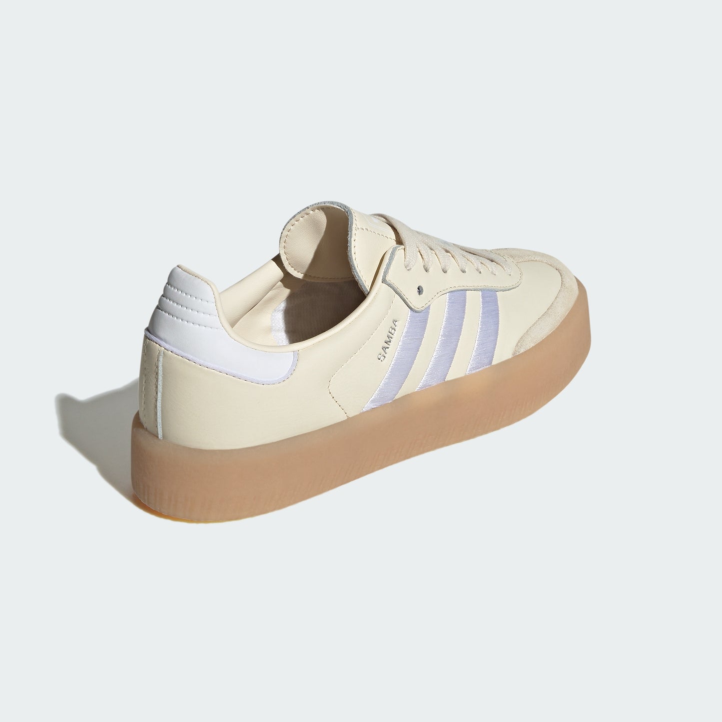Sambae Shoes (Wonder White / Cloud White / Silver Metallic)