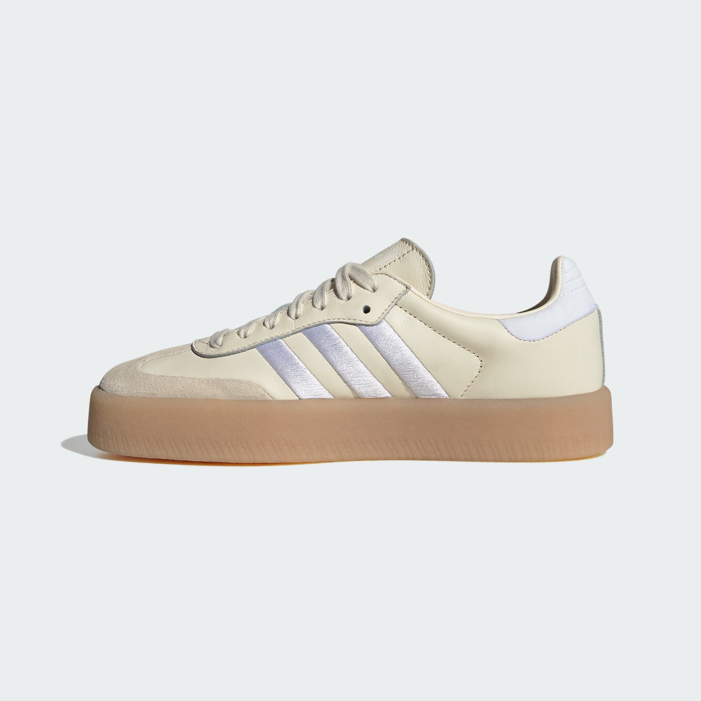 Sambae Shoes (Wonder White / Cloud White / Silver Metallic)