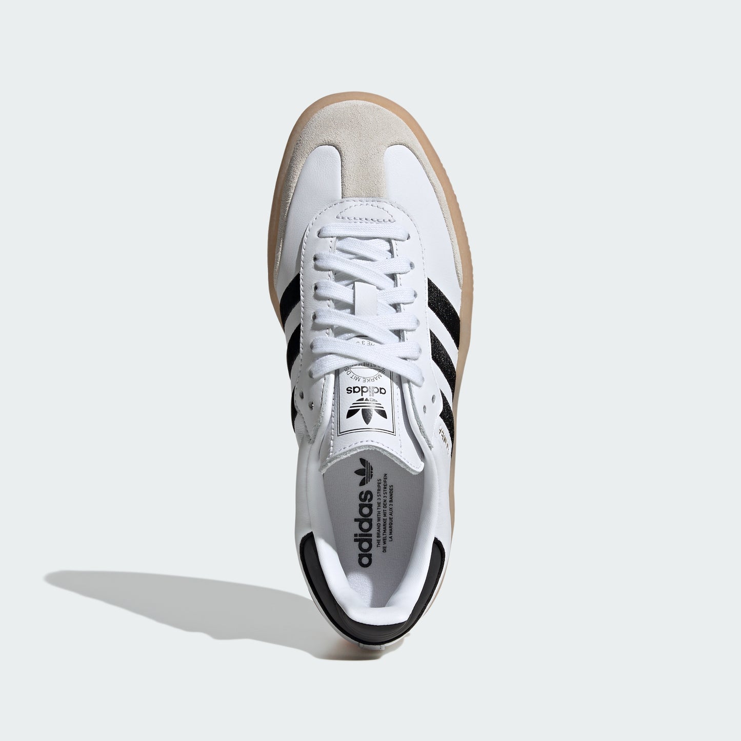 Sambae Shoes (White / Black)