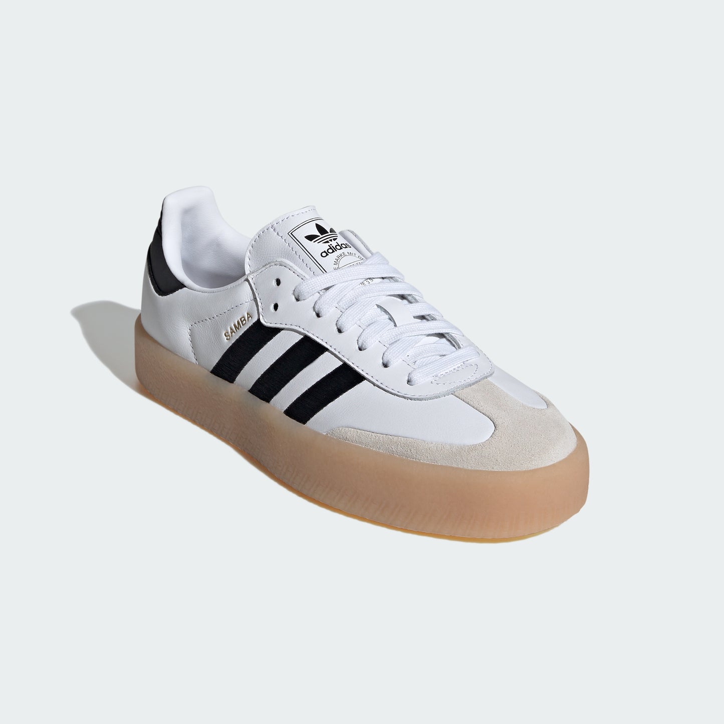 Sambae Shoes (White / Black)