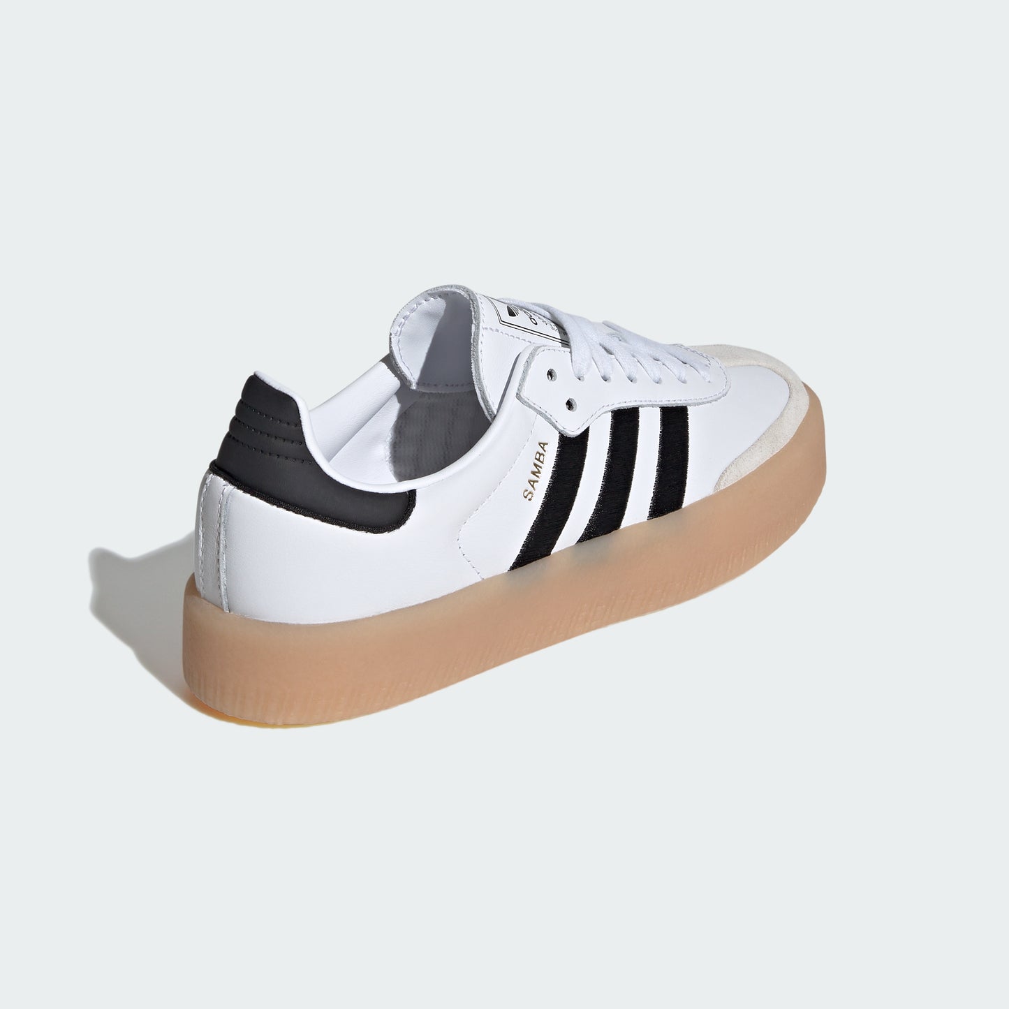 Sambae Shoes (White / Black)