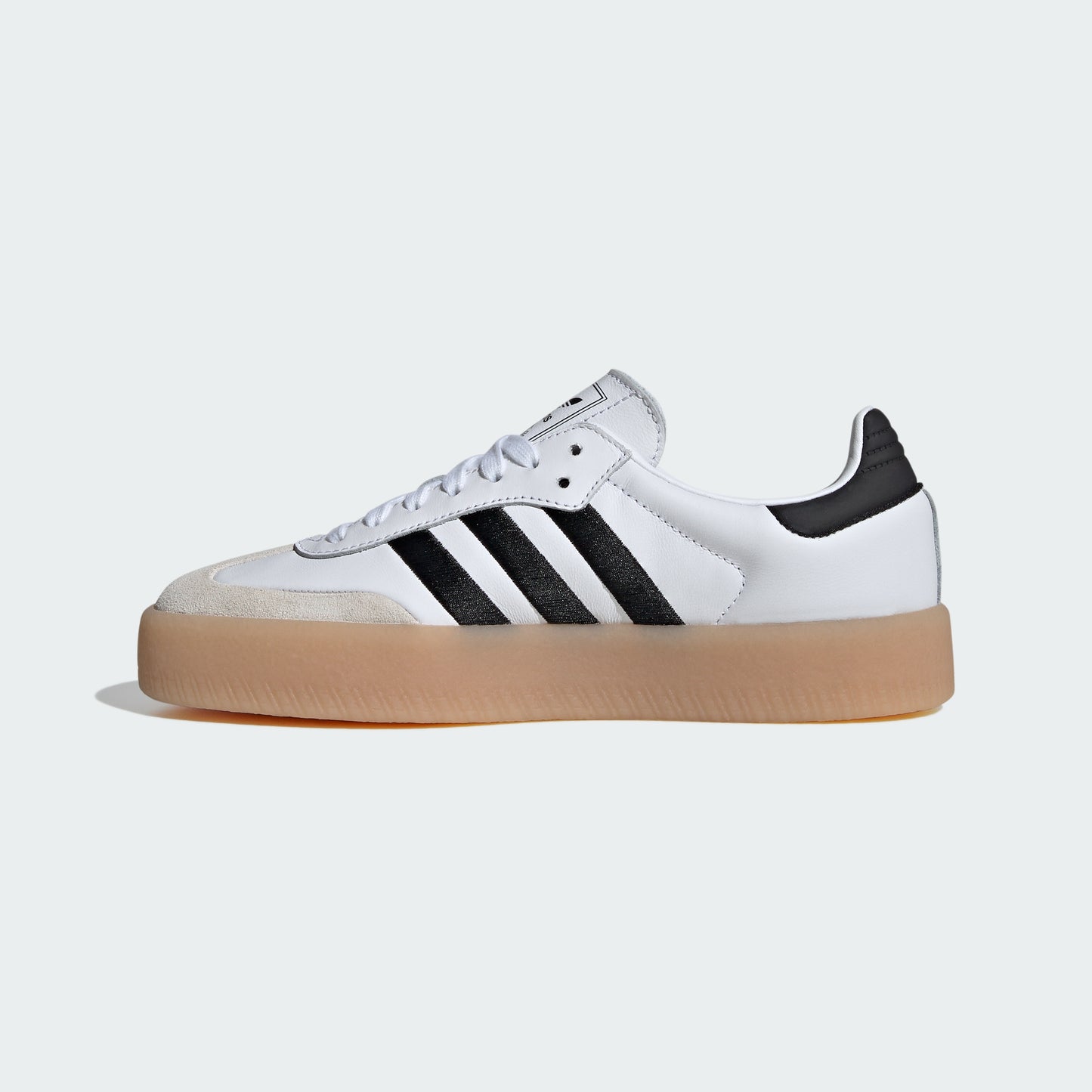 Sambae Shoes (White / Black)