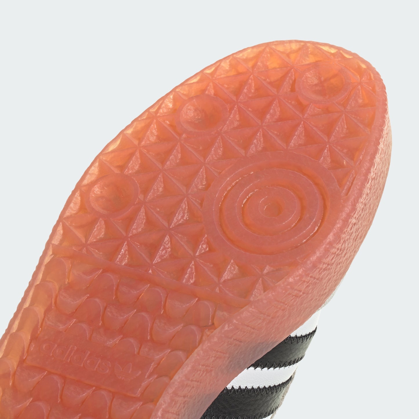 Sambae Shoes (White / Black / Coral)
