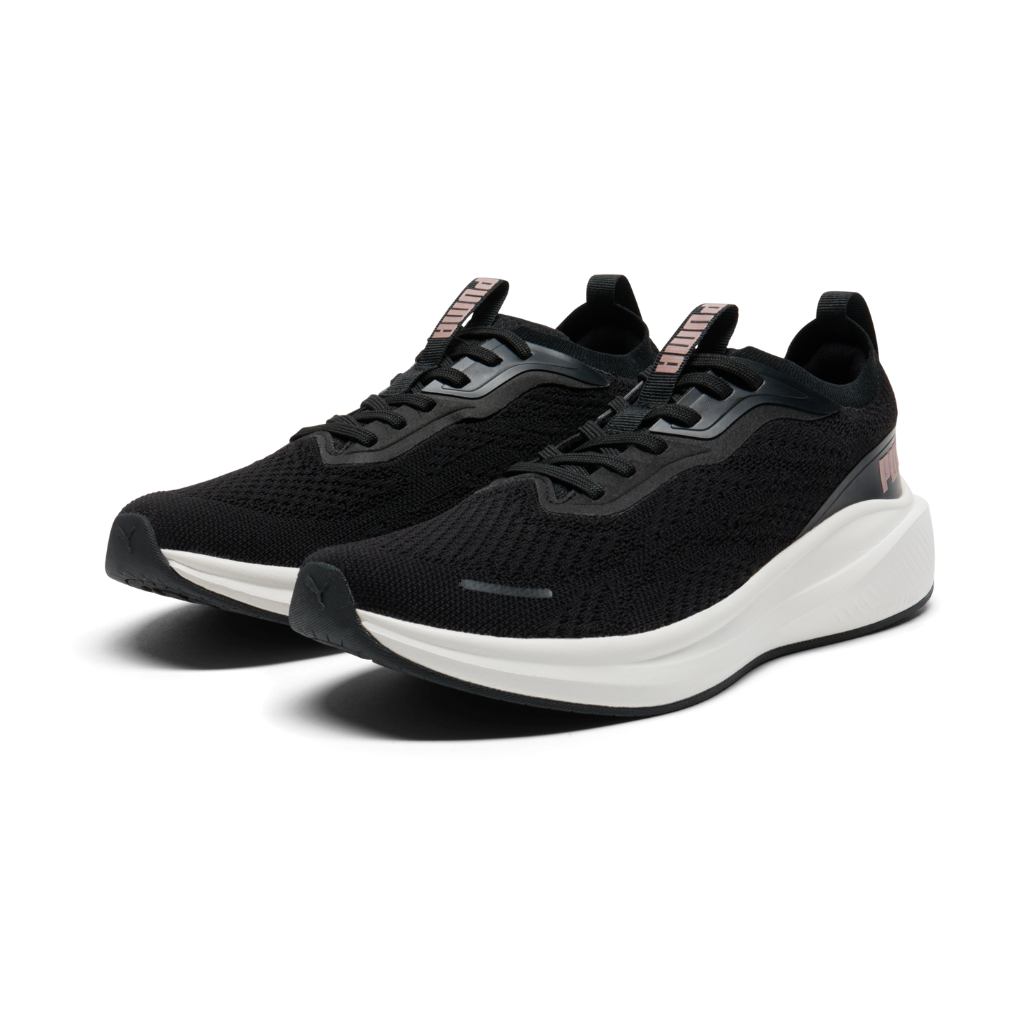 Skyrocket Lite Shoes (Black / Rose Gold)