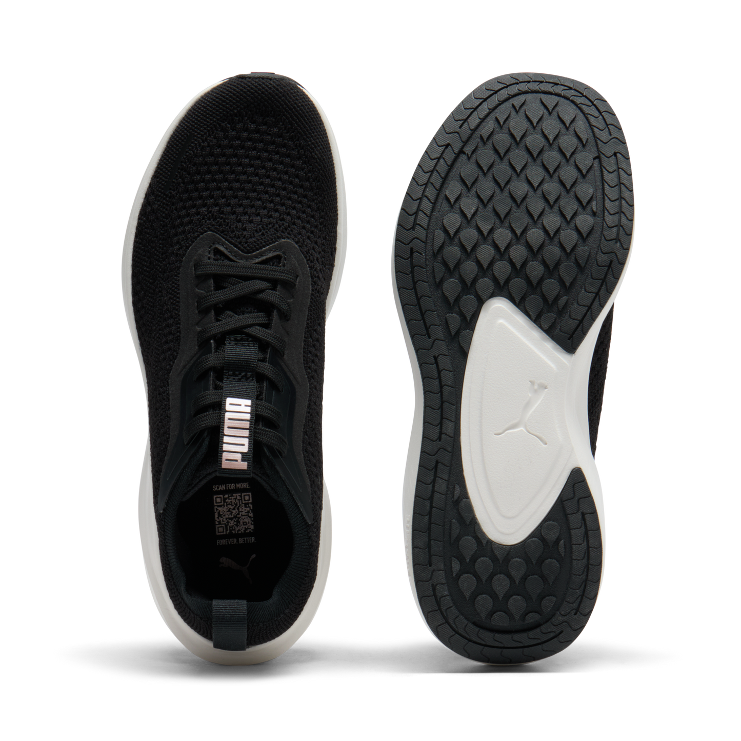 Skyrocket Lite Shoes (Black / Rose Gold)