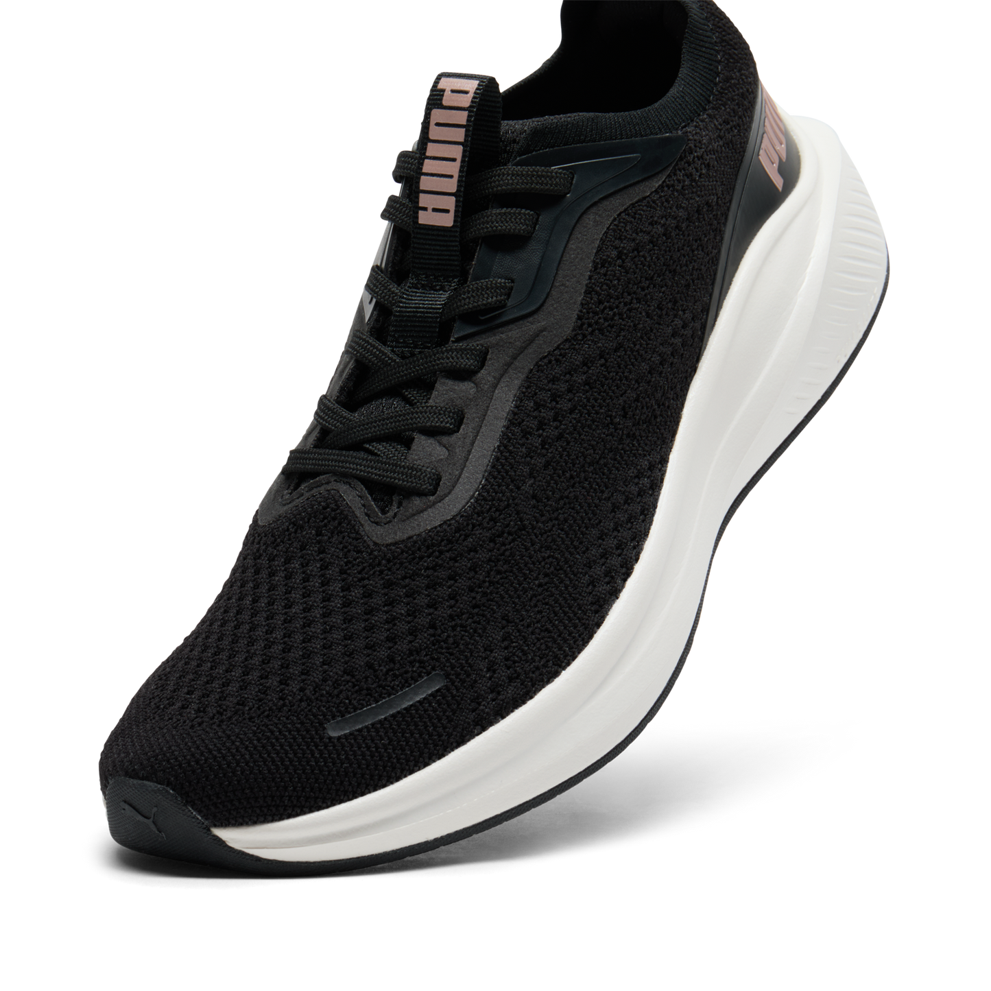 Skyrocket Lite Shoes (Black / Rose Gold)