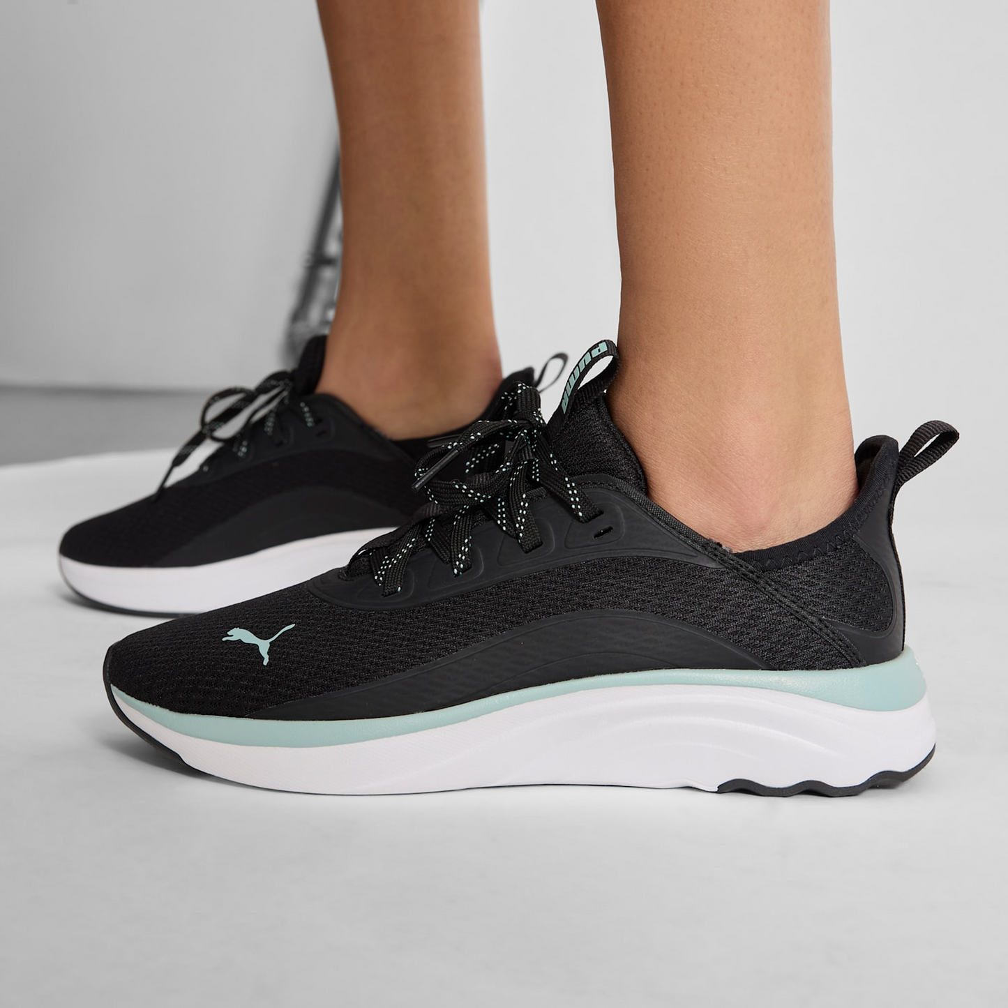 Sophia EVO Sneaker (Black)