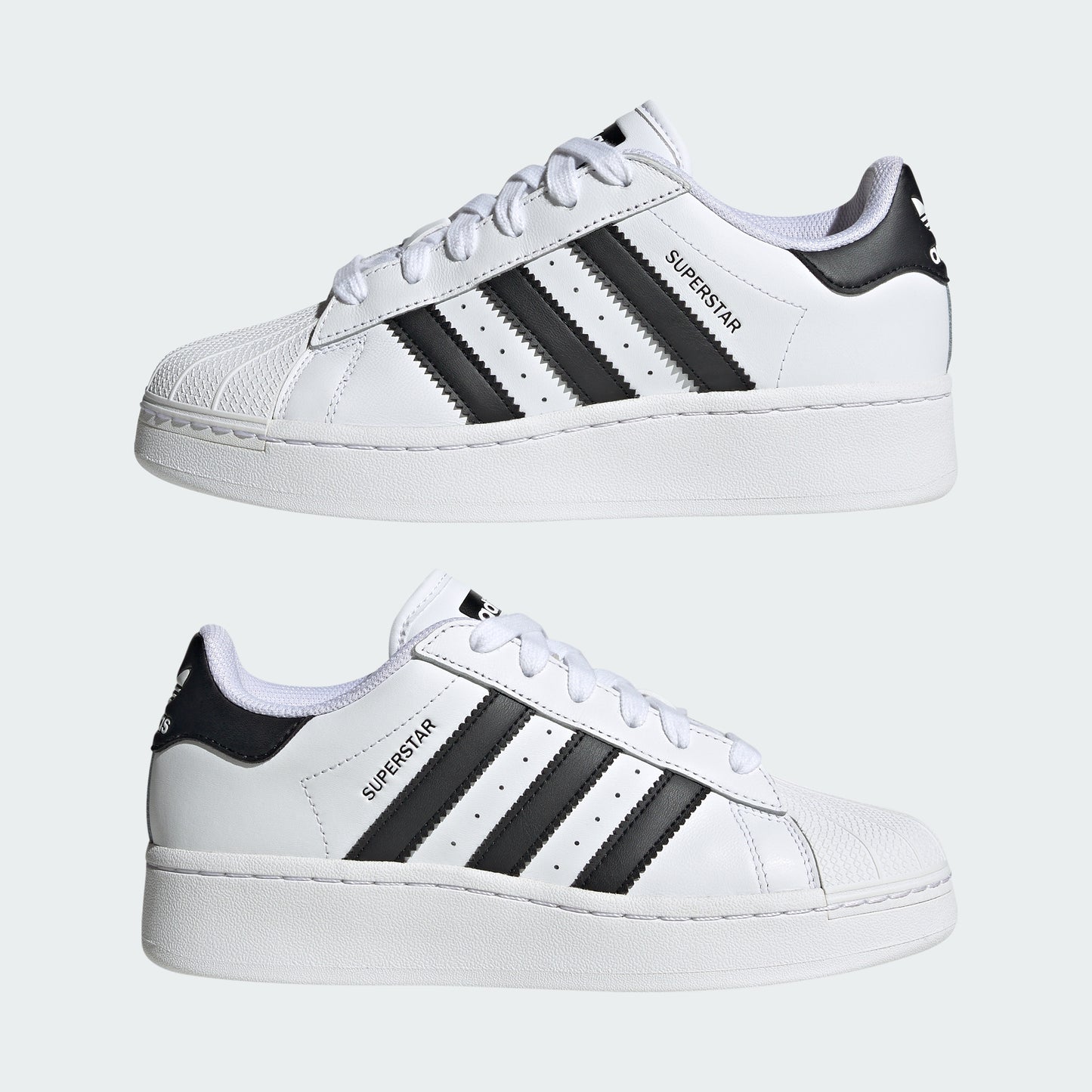 Superstar XLG Shoes (White / Black)