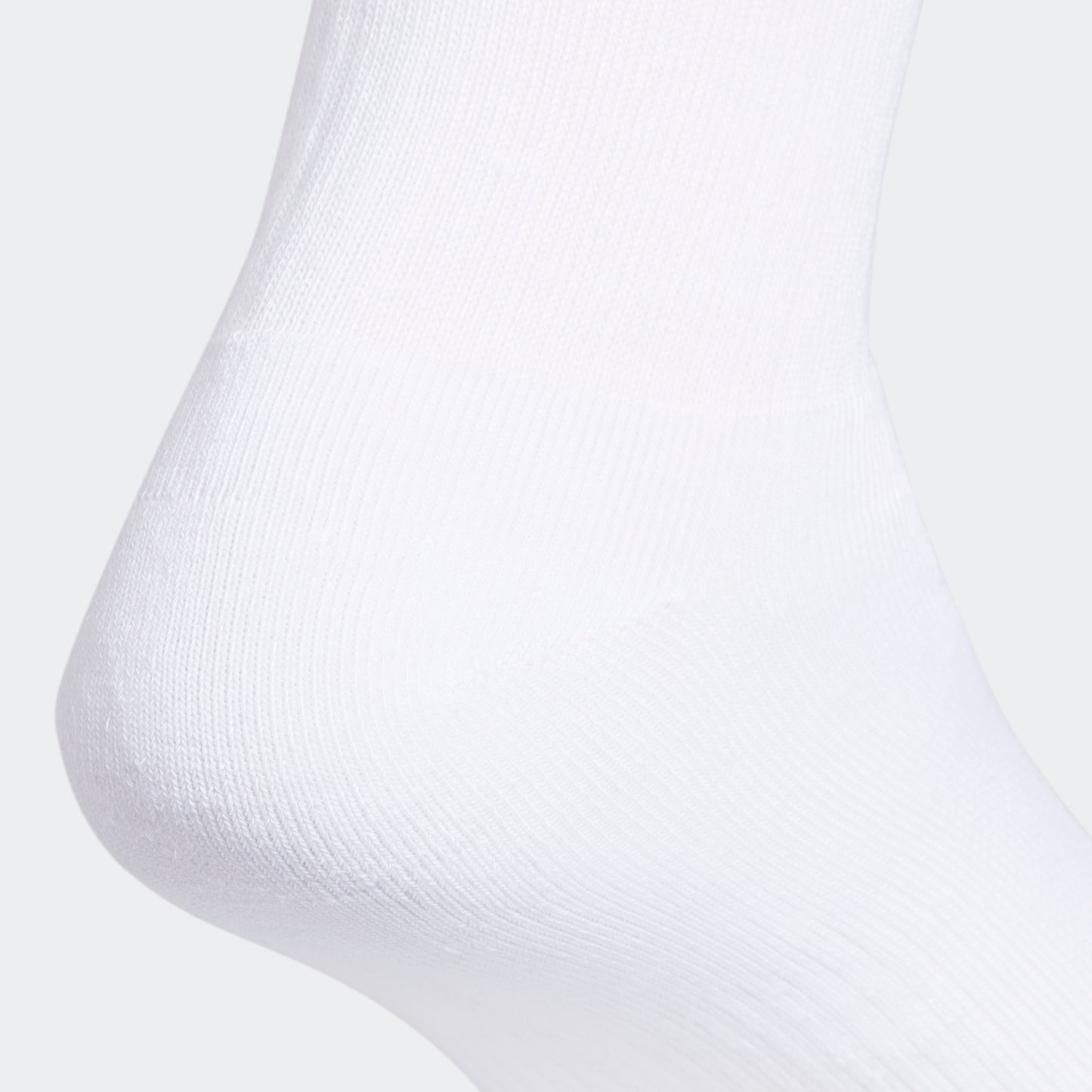 Trefoil Crew Socks 6 Pairs (White / Black)
