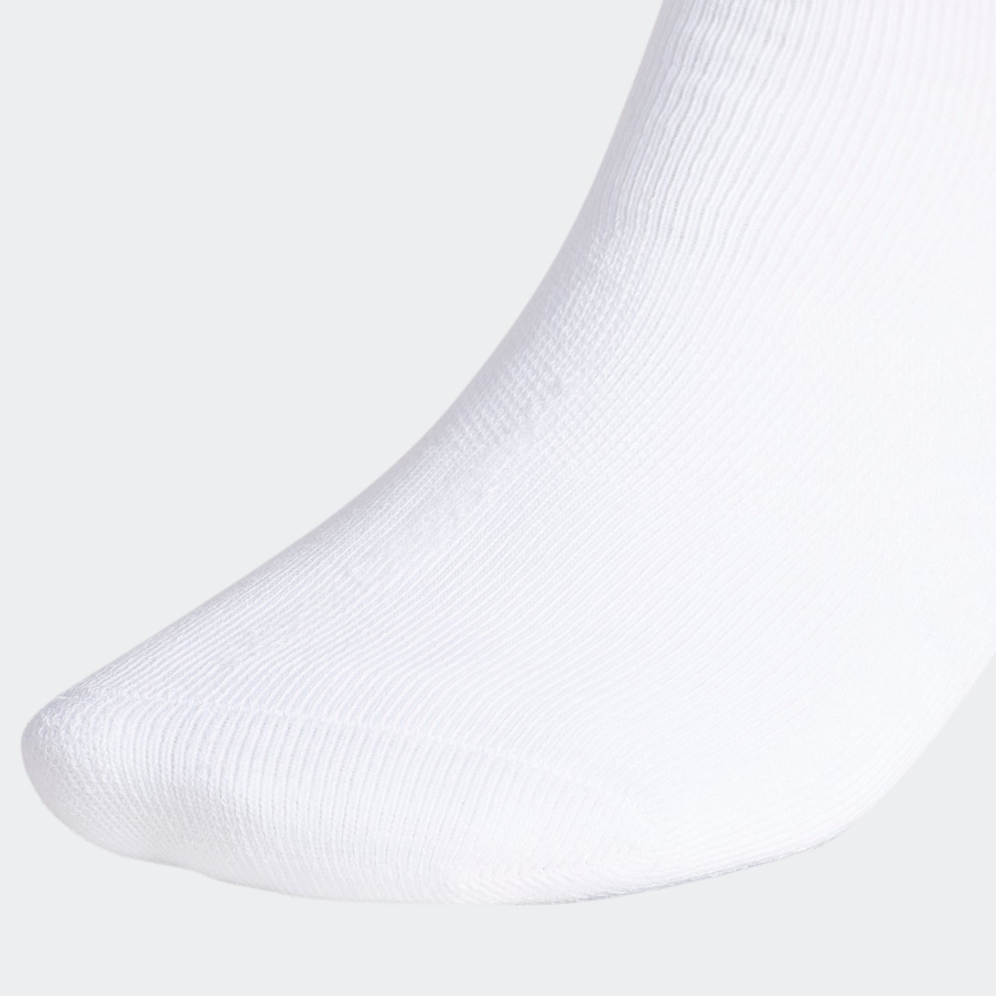 Trefoil Crew Socks 6 Pairs (White / Black)