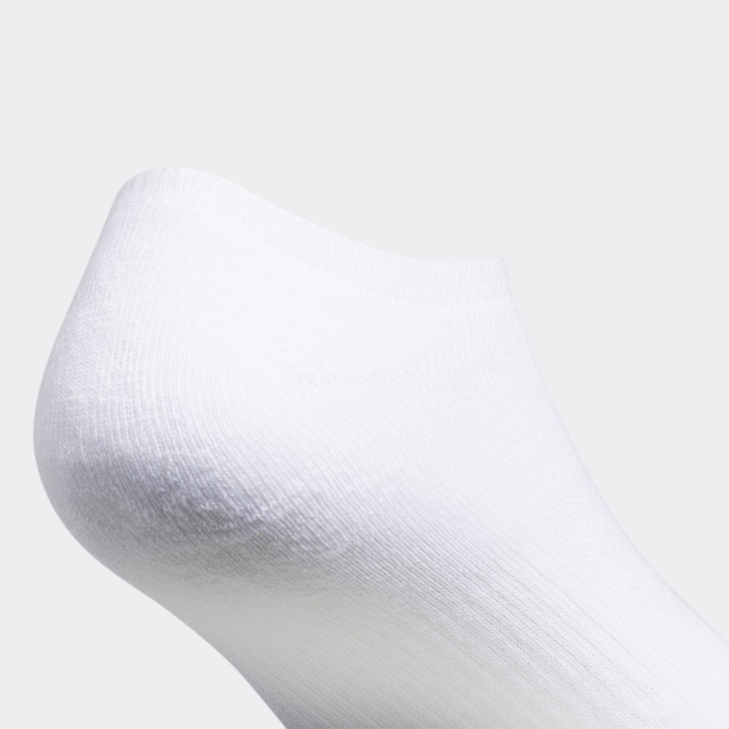 Trefoil No-Show Socks 6 pairs (White / Black)