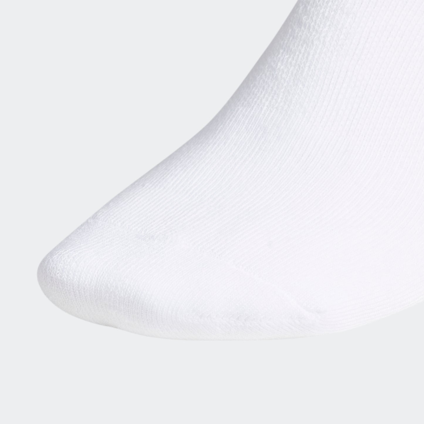 Trefoil No-Show Socks 6 pairs (White / Black)