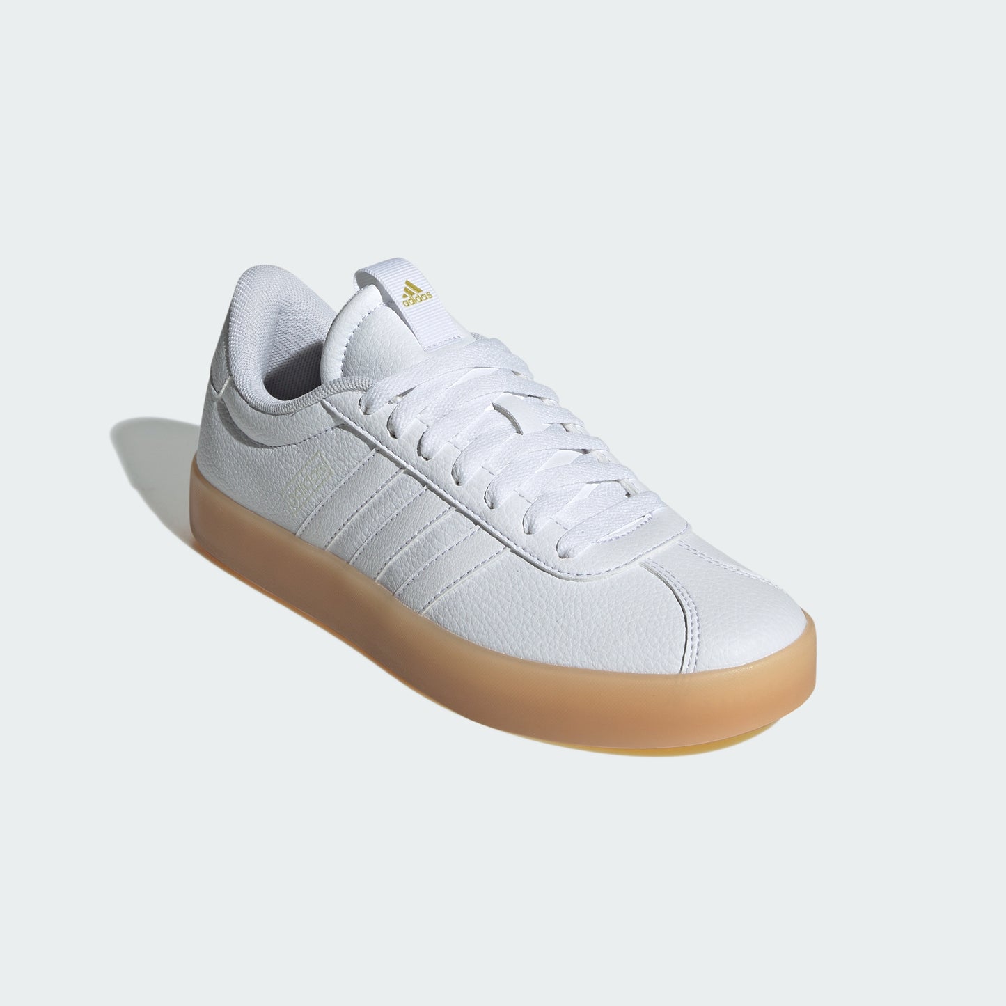 VL Court 3.0 Low Shoes (White / Gum)