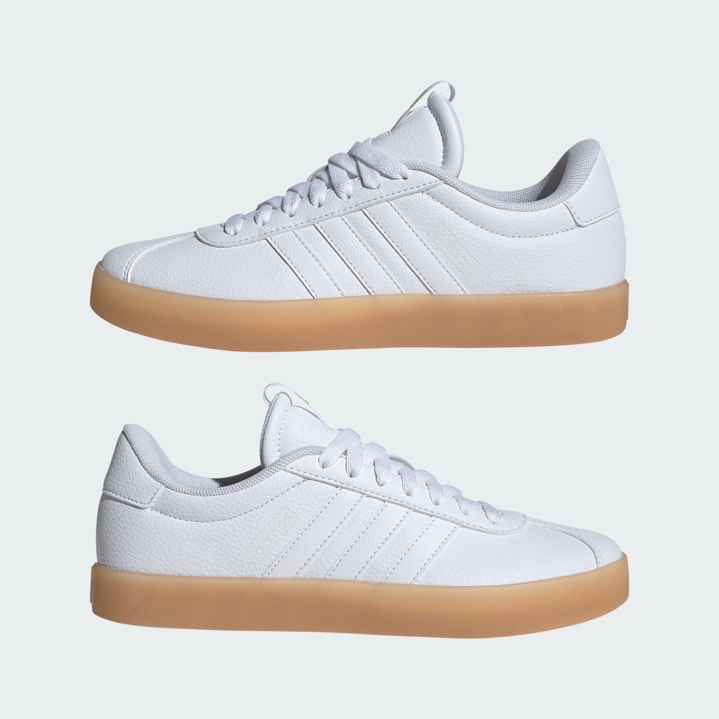VL Court 3.0 Low Shoes (White / Gum)
