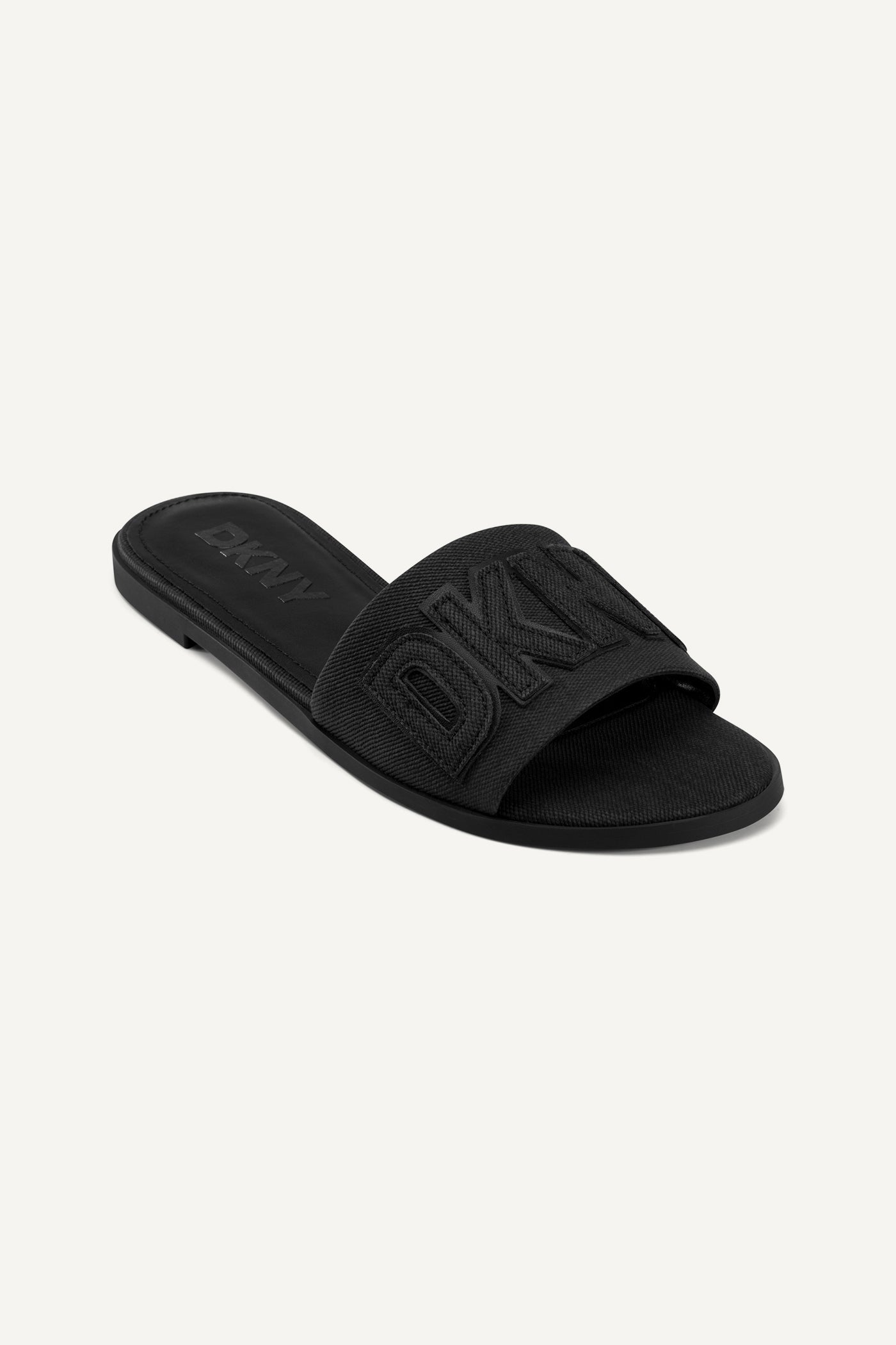 Willow Flat Slide (Dark Denim)