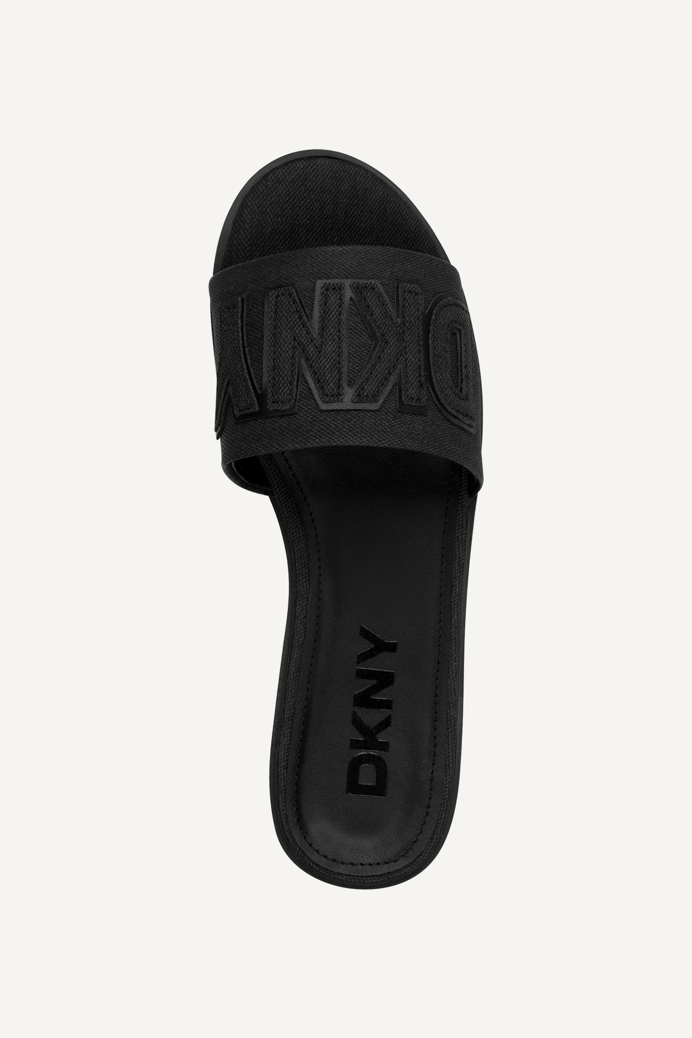 Willow Flat Slide (Dark Denim)