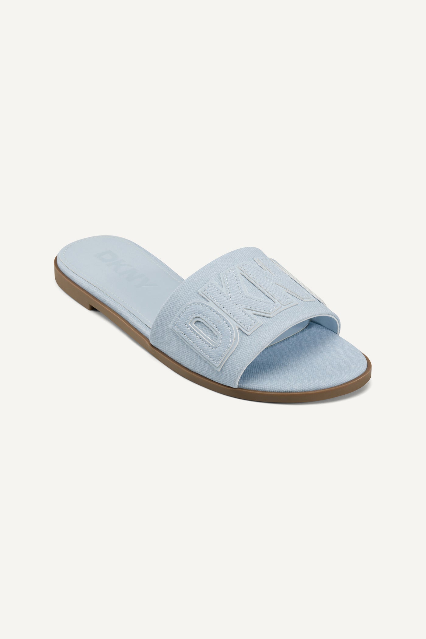 Willow Flat Slide (Celeste Blue)