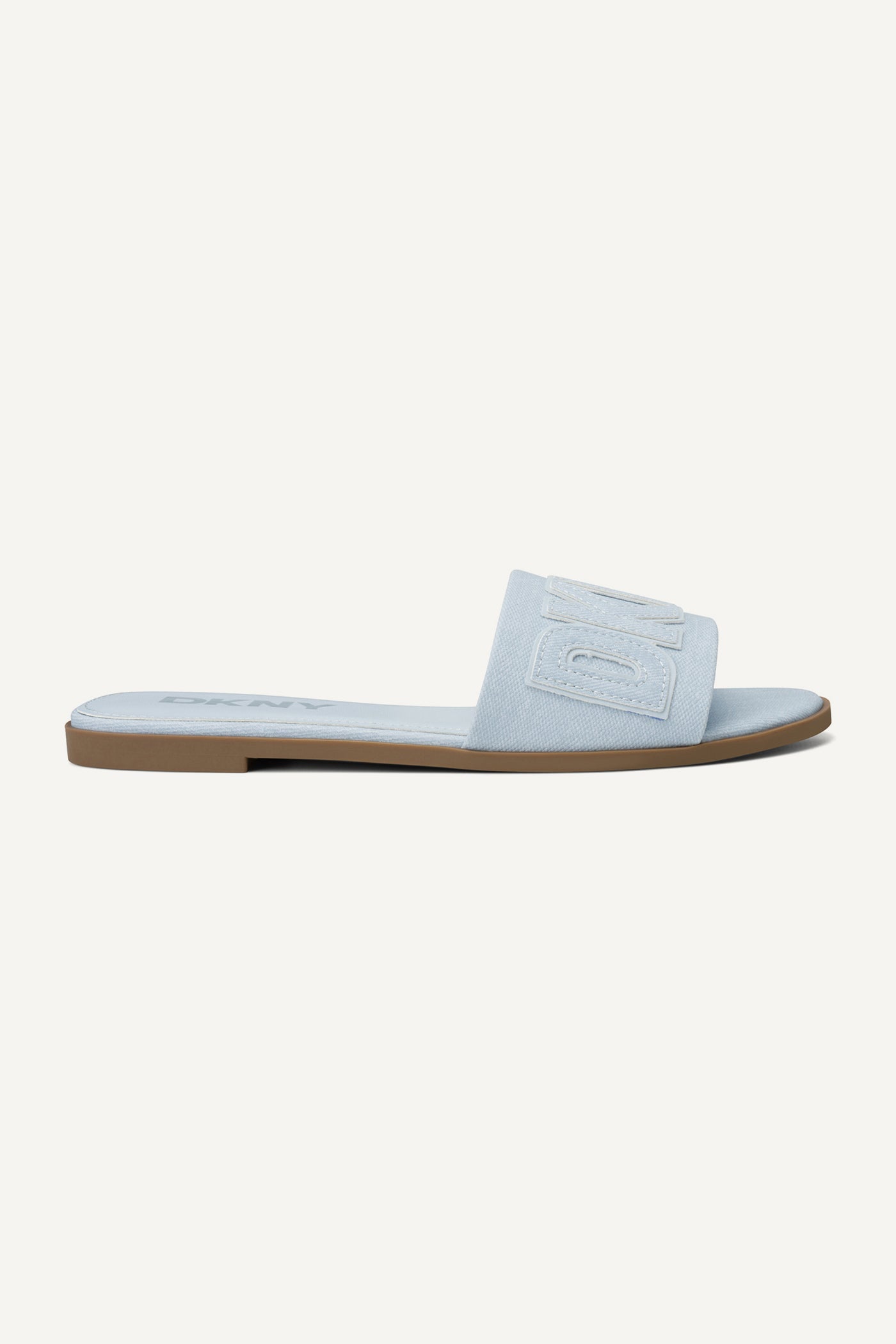 Willow Flat Slide (Celeste Blue)