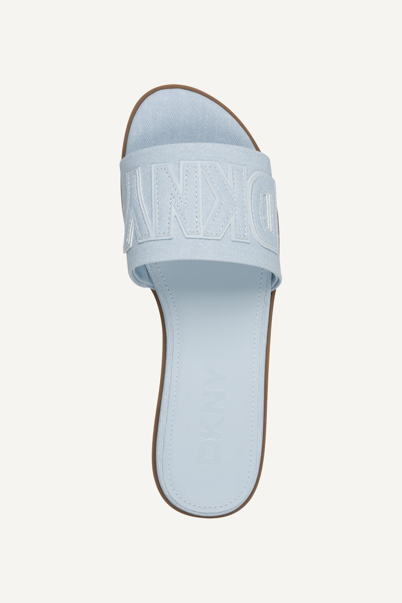Willow Flat Slide (Celeste Blue)