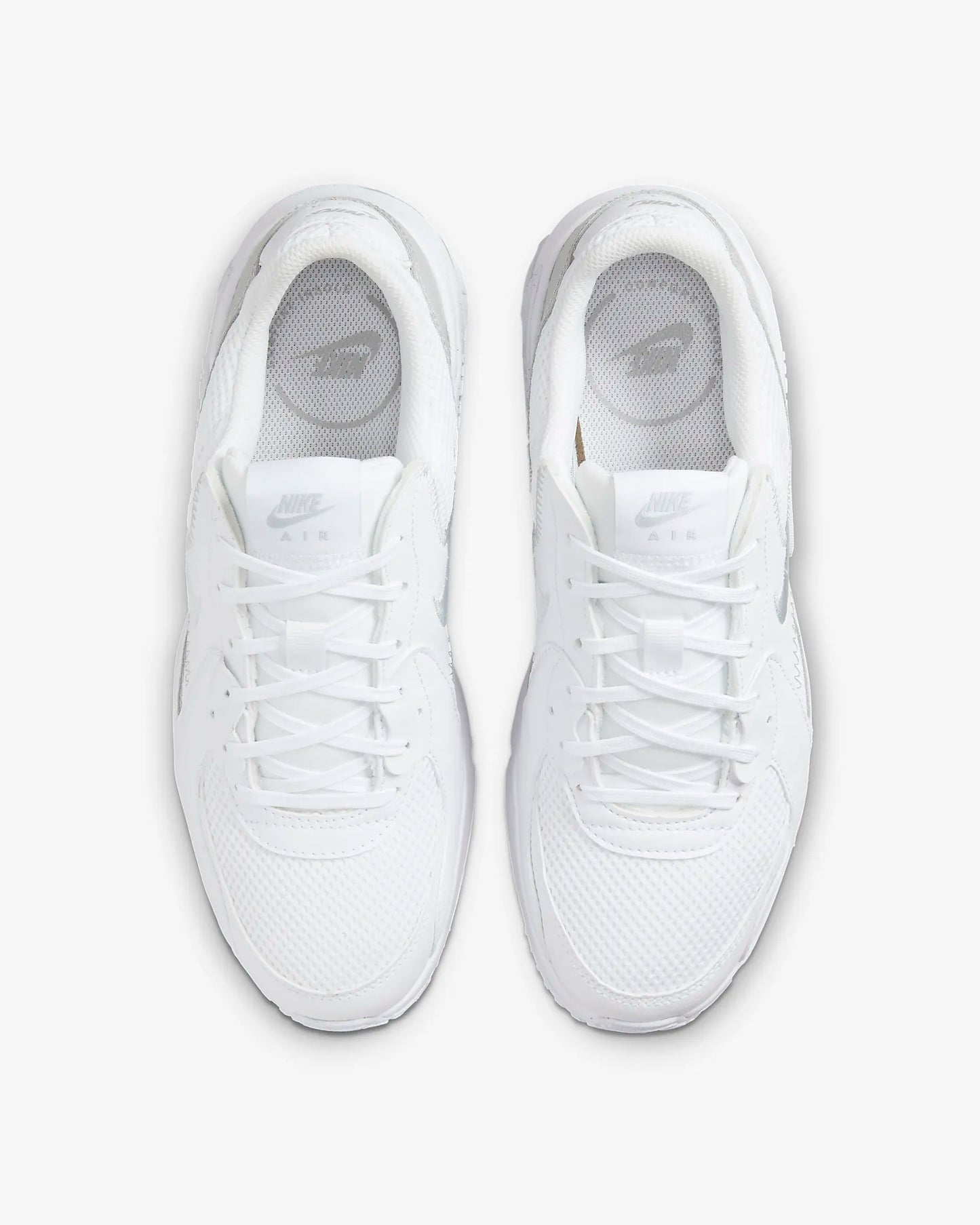 Air Max Excee Shoes (White / White / Metallic Platinum)