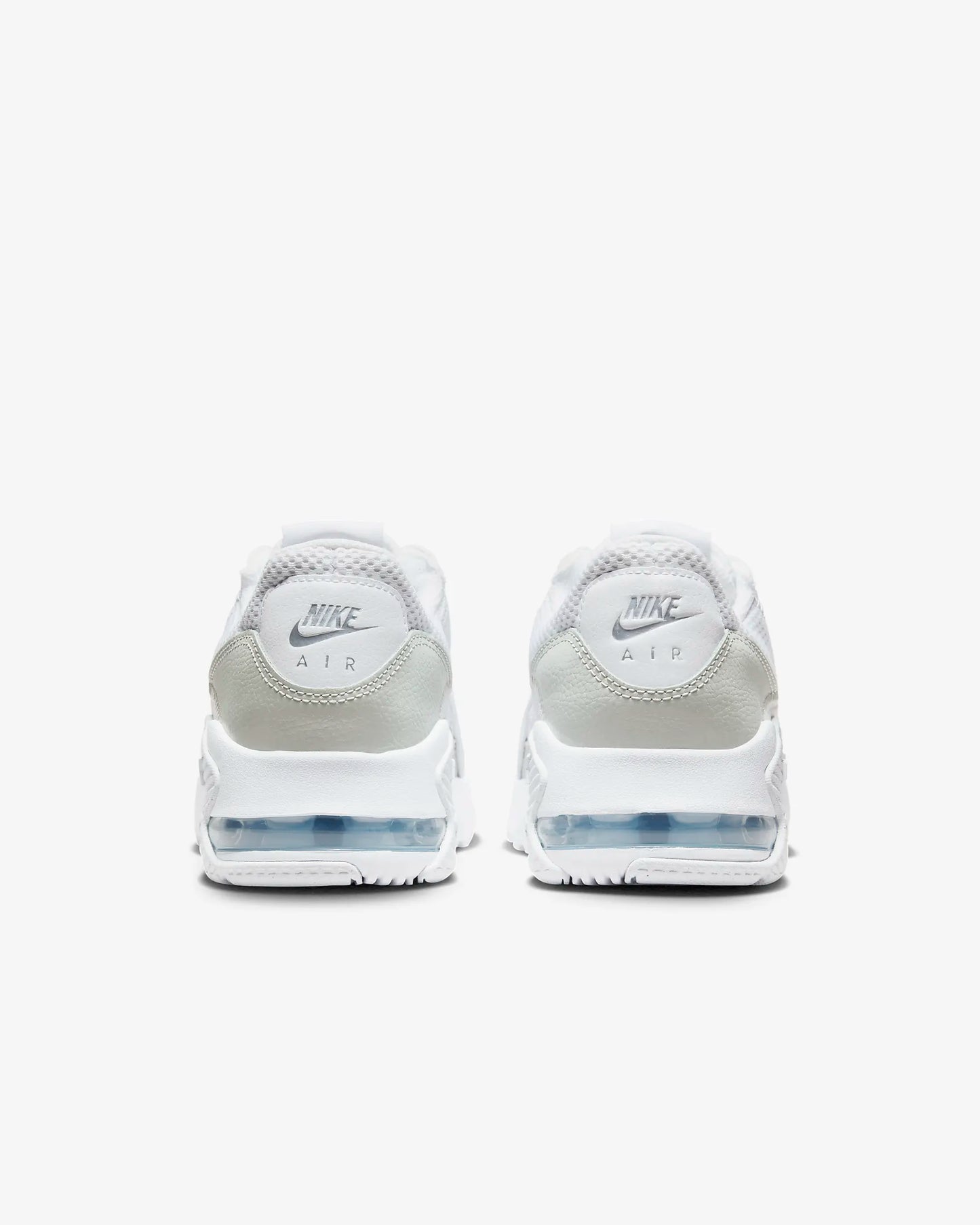 Air Max Excee Shoes (White / White / Metallic Platinum)