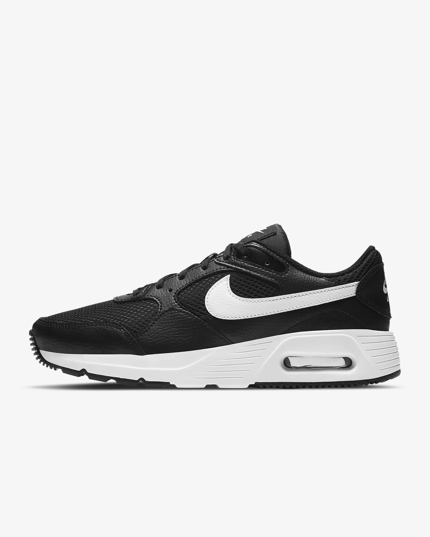 Air Max SC Shoes (Black/Black/White)
