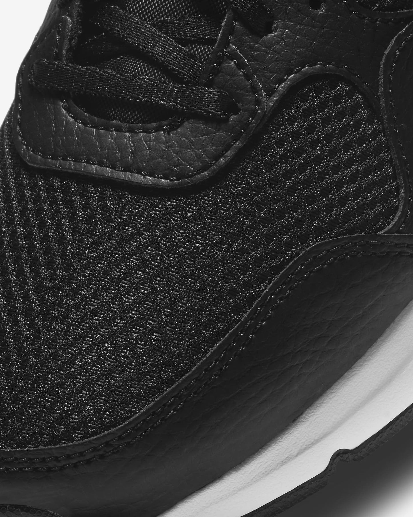 Air Max SC Shoes (Black/Black/White)
