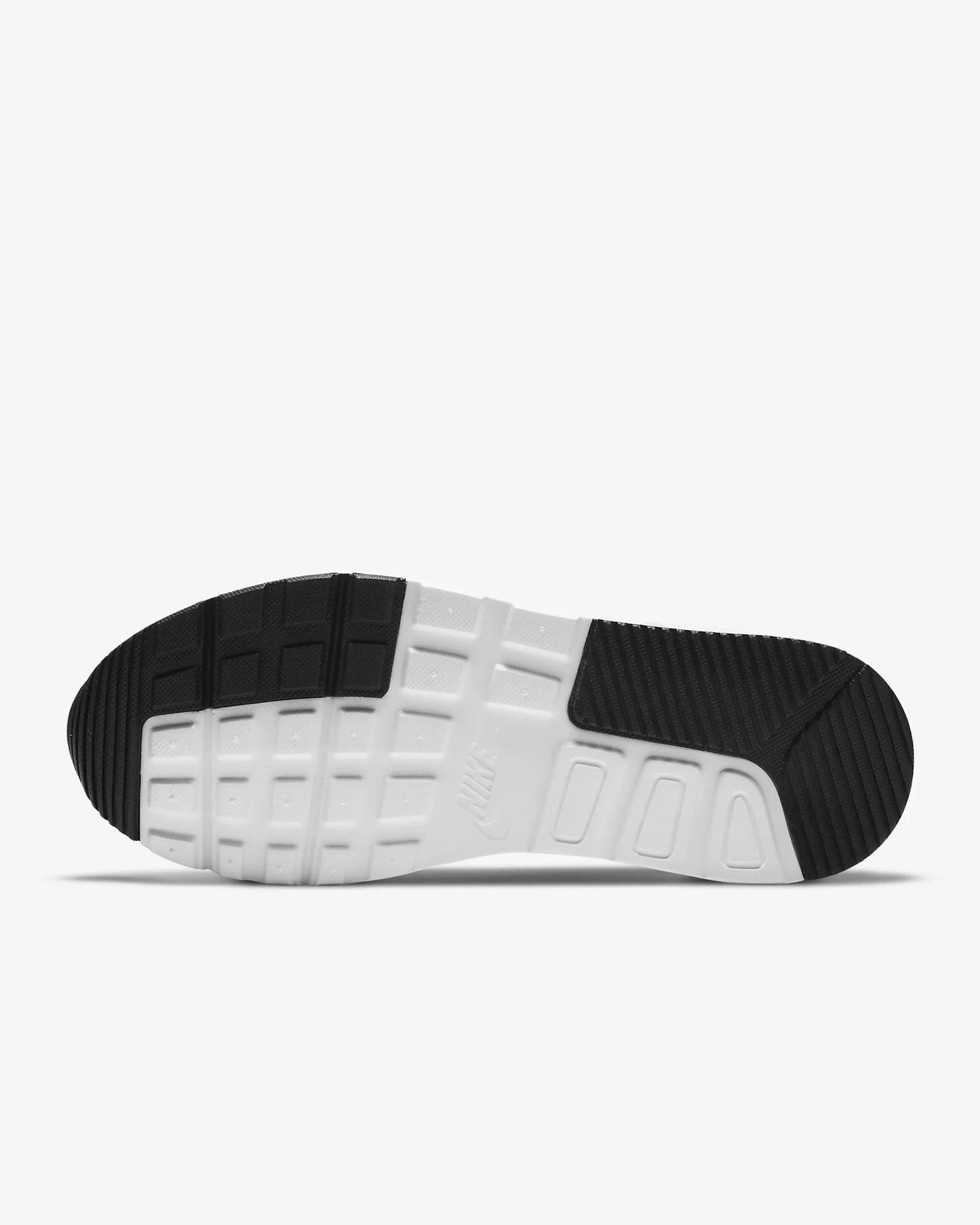 Air Max SC Shoes (Black/Black/White)