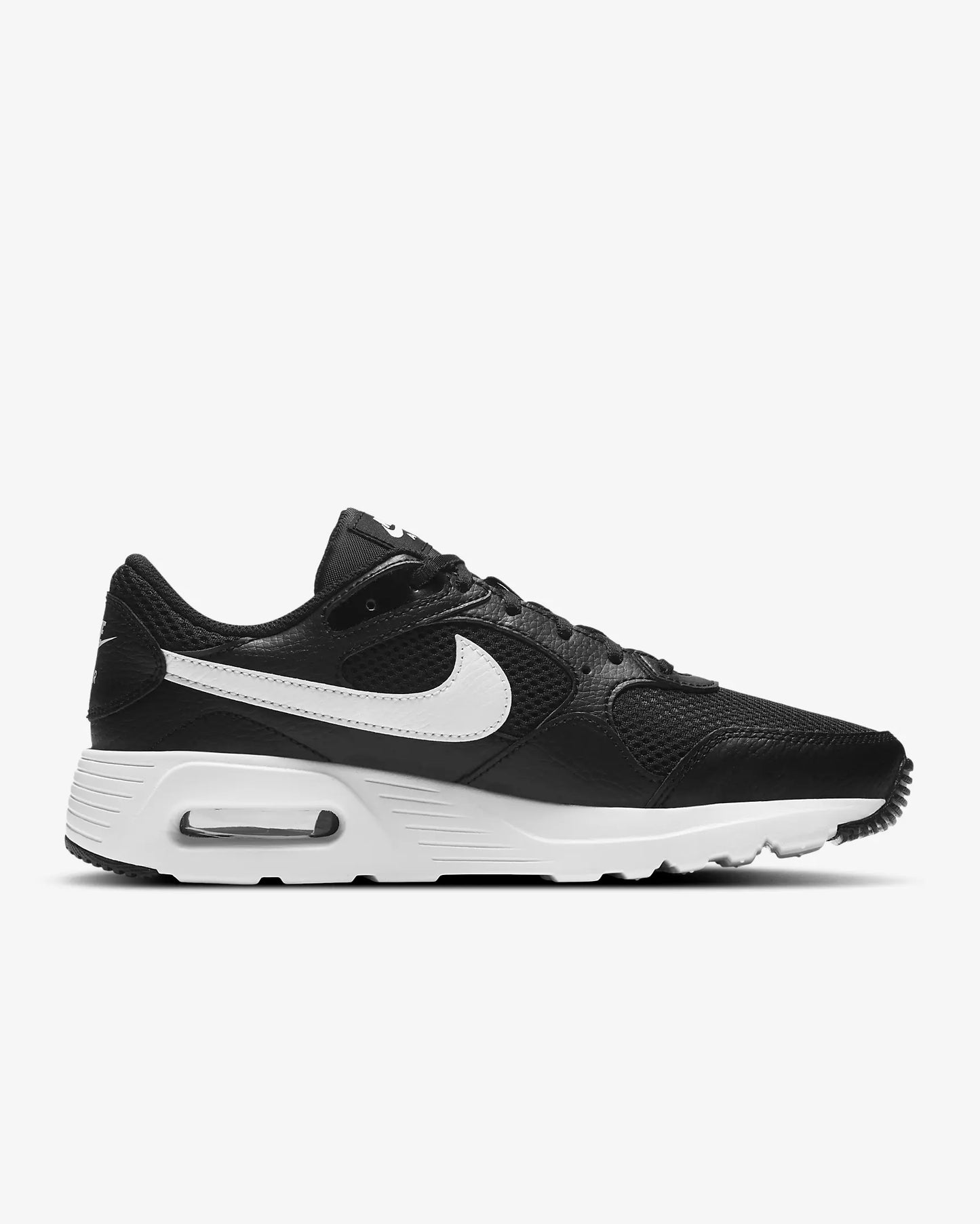 Air Max SC Shoes (Black/Black/White)