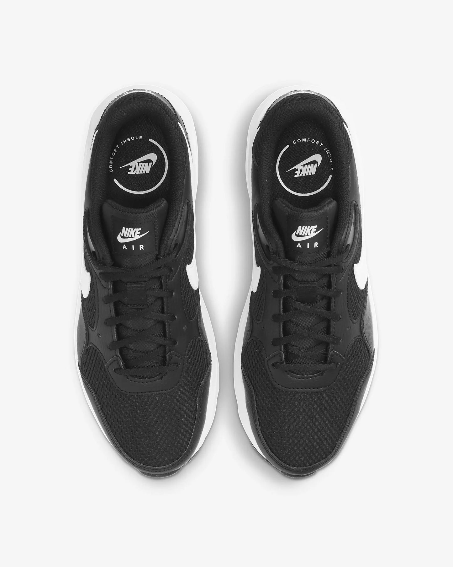 Air Max SC Shoes (Black/Black/White)