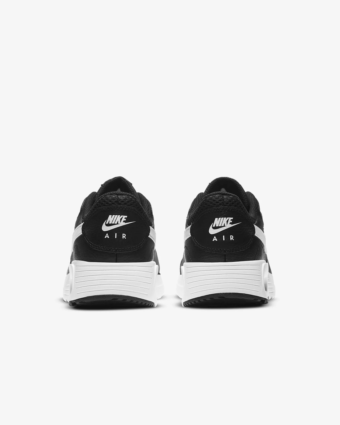 Air Max SC Shoes (Black/Black/White)