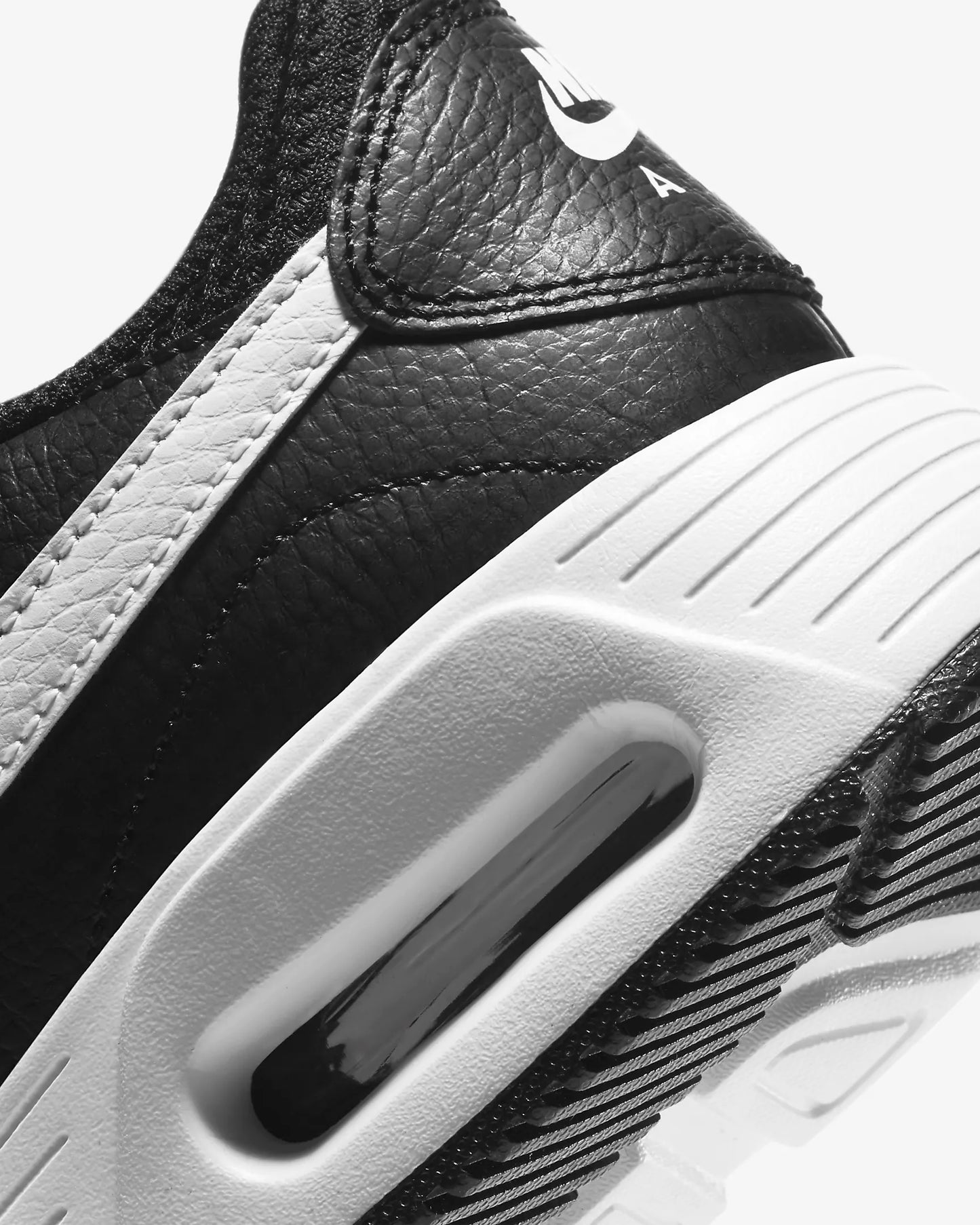 Air Max SC Shoes (Black/Black/White)