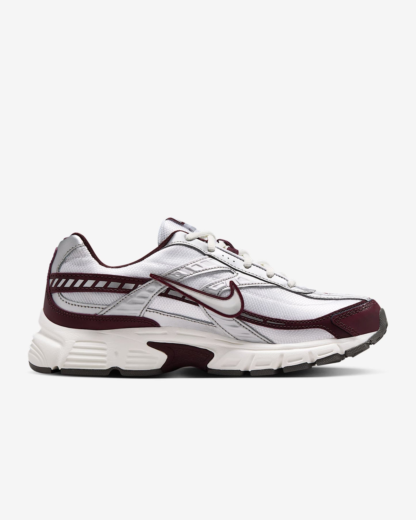 Initiator Shoes (White / Burgundy)