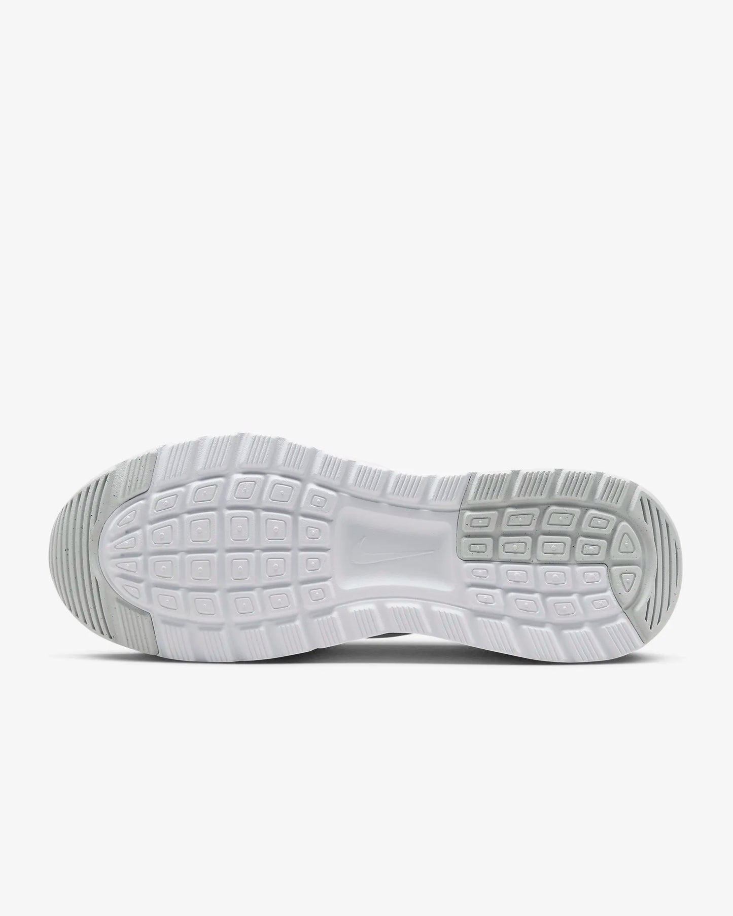Air Max Nuaxis Shoes (White/Pure Platinum/Metallic Silver/White)