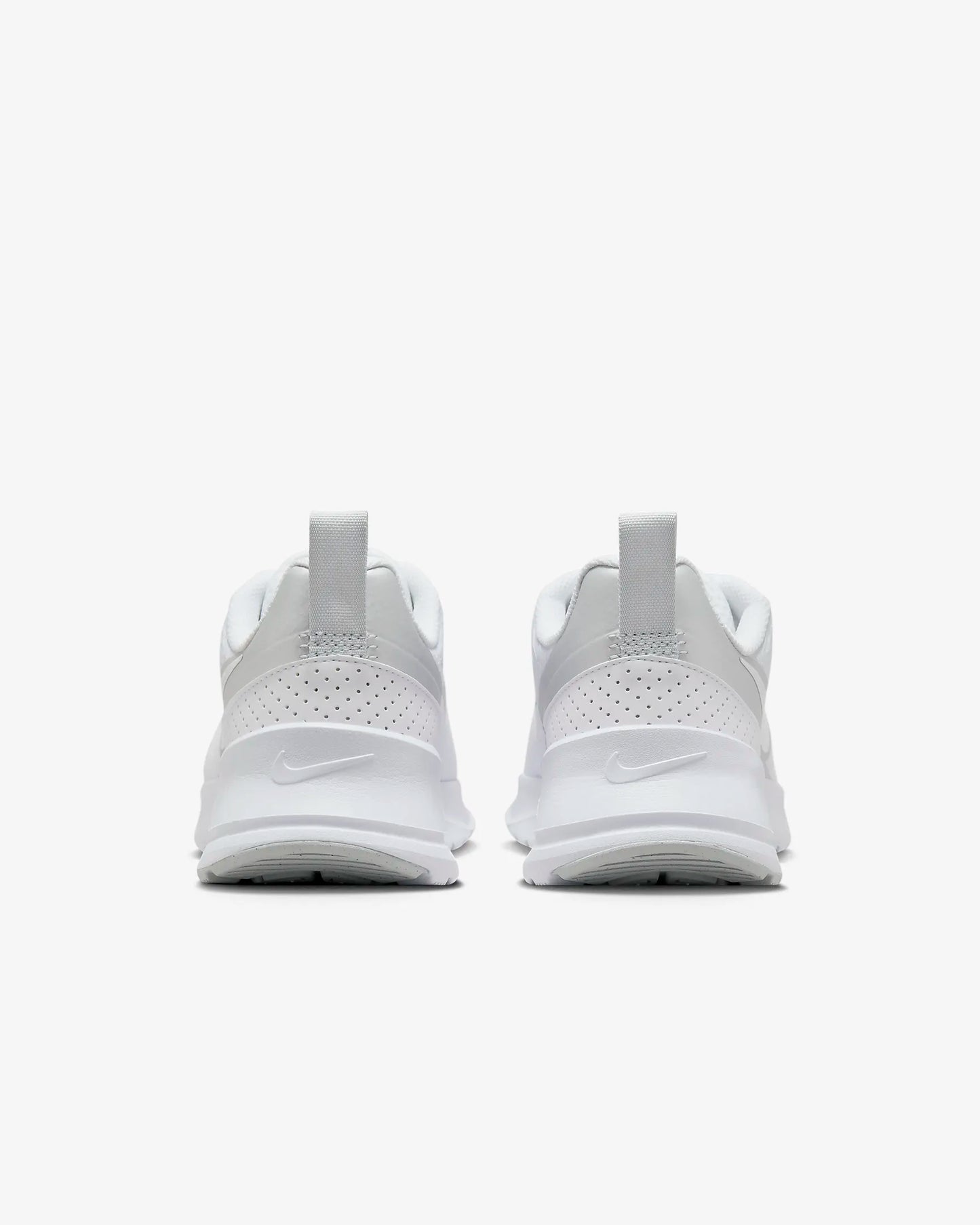 Air Max Nuaxis Shoes (White/Pure Platinum/Metallic Silver/White)