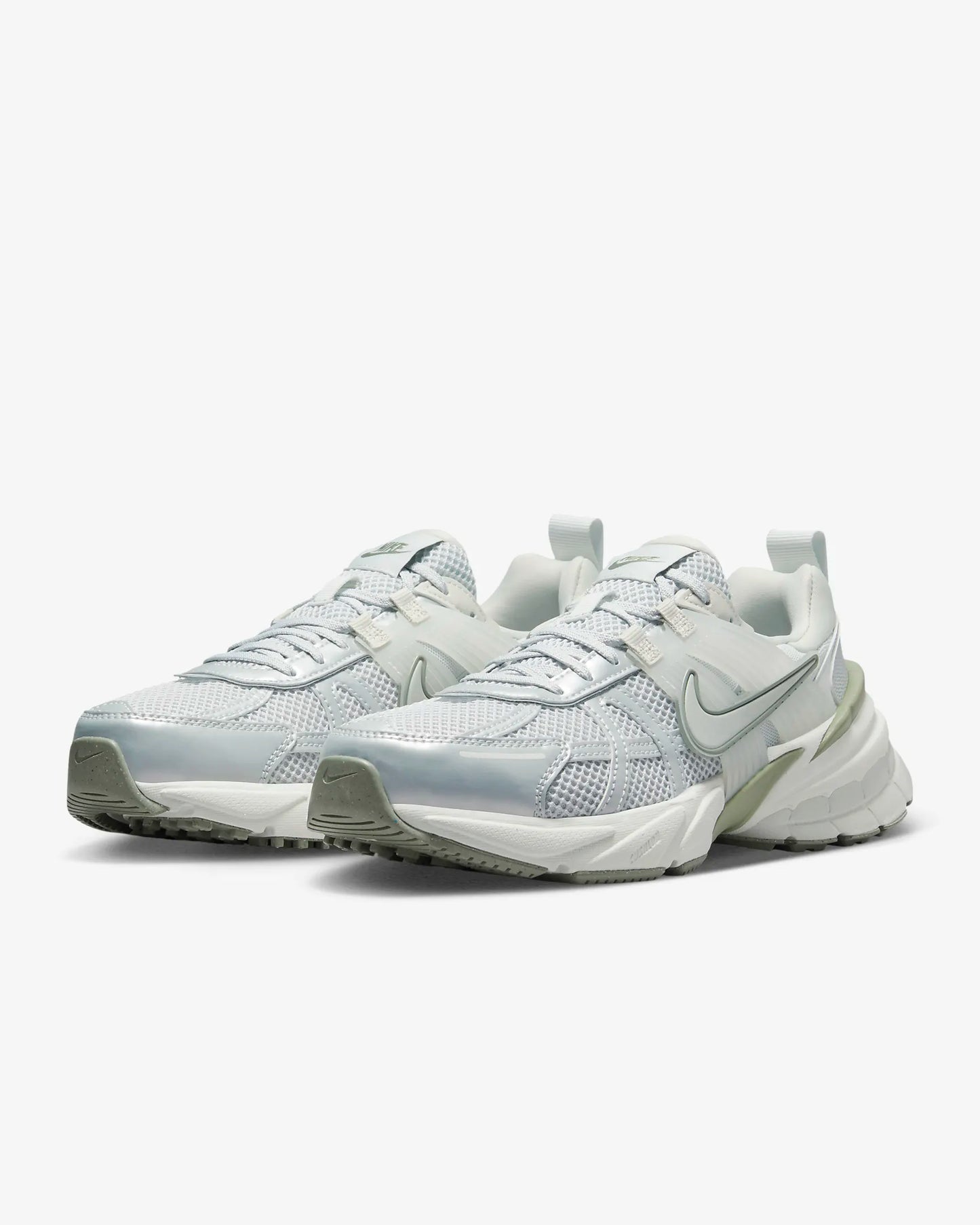 V2K Run Shoes (Photon Dust / Summit White / Light Army / Light Silver)