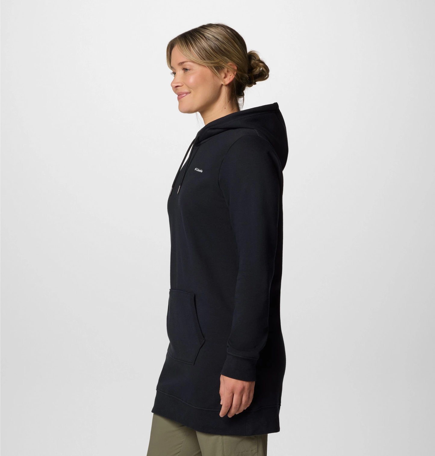 Burr Trail Long Hoodie (Black)