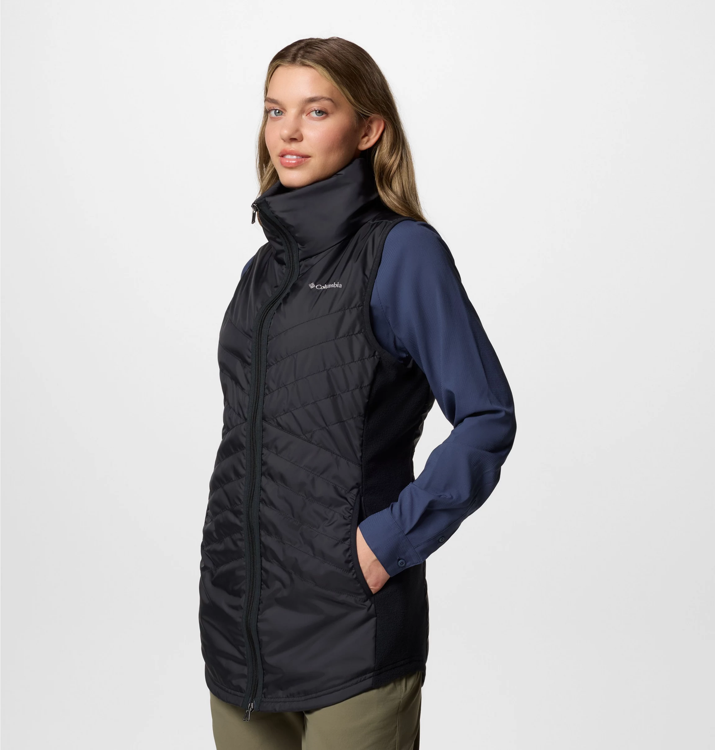 Mix It Around Long Vest II (Black)