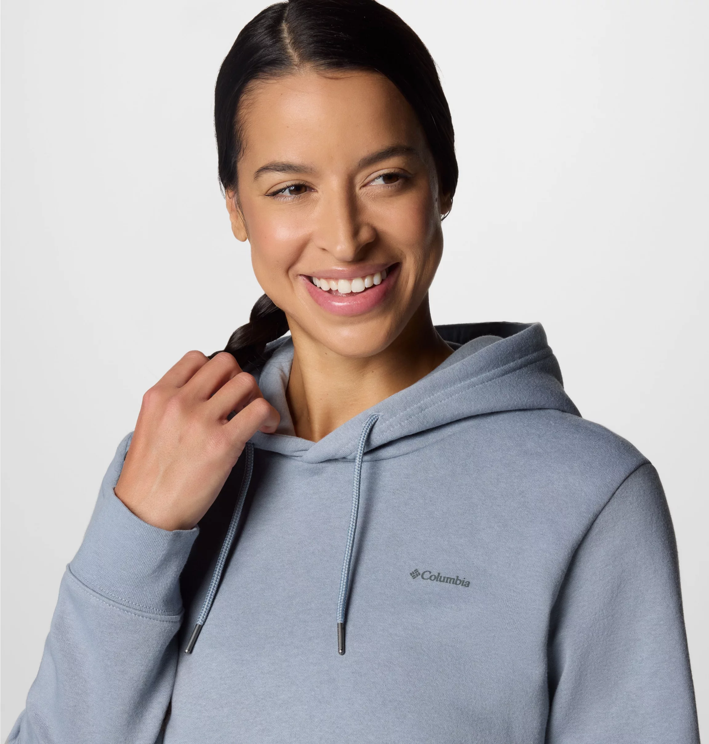 Burr Trail Long Hoodie (Gray)