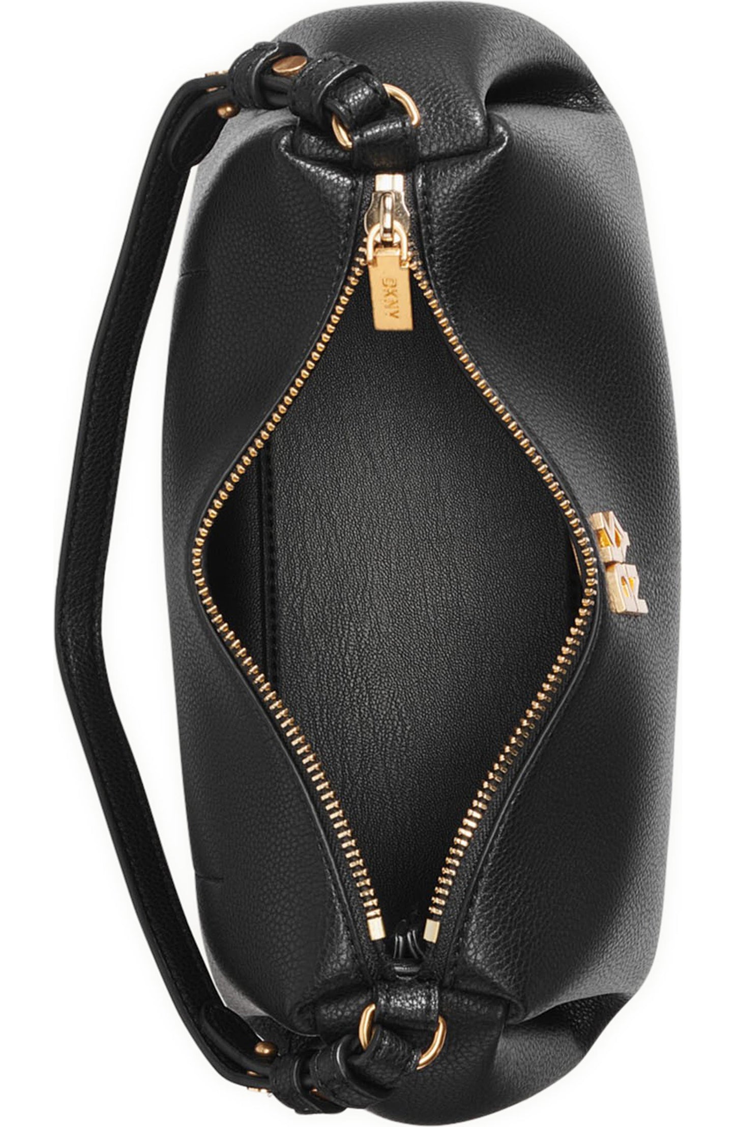 Remy Shoulder Bag (Black / Gold)
