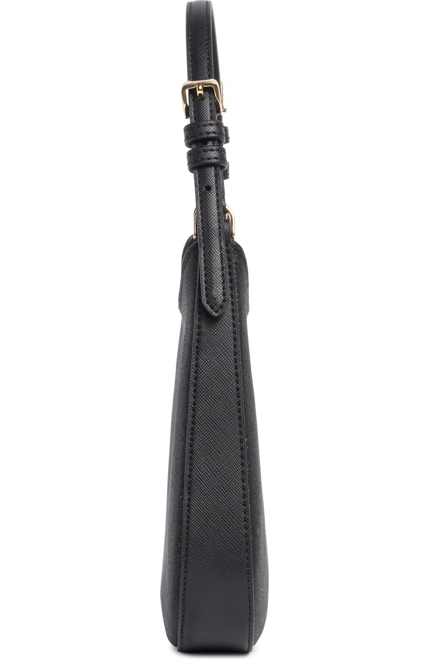 Glimmer Glitter Shoulder Bag (Black)