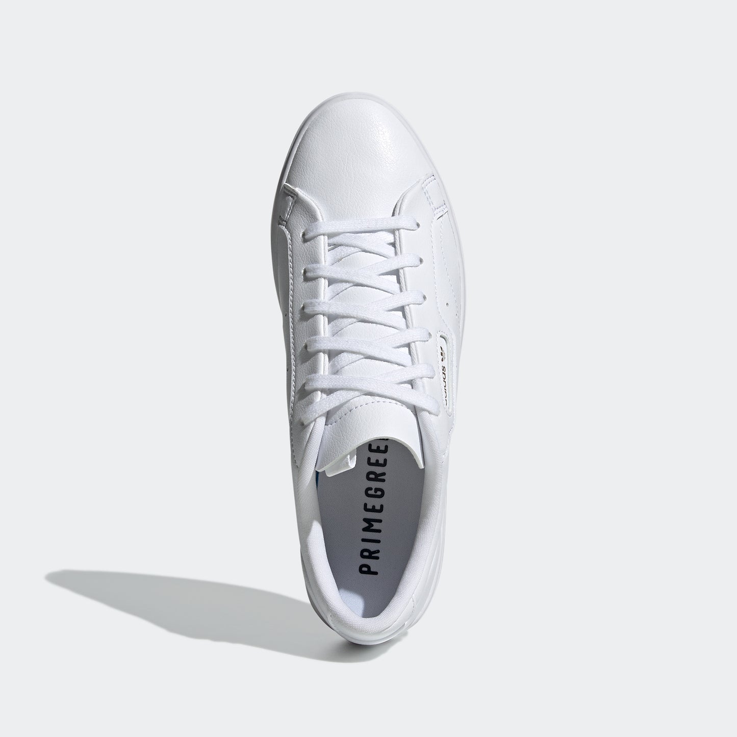 Sleek Shoes (White / Gold)