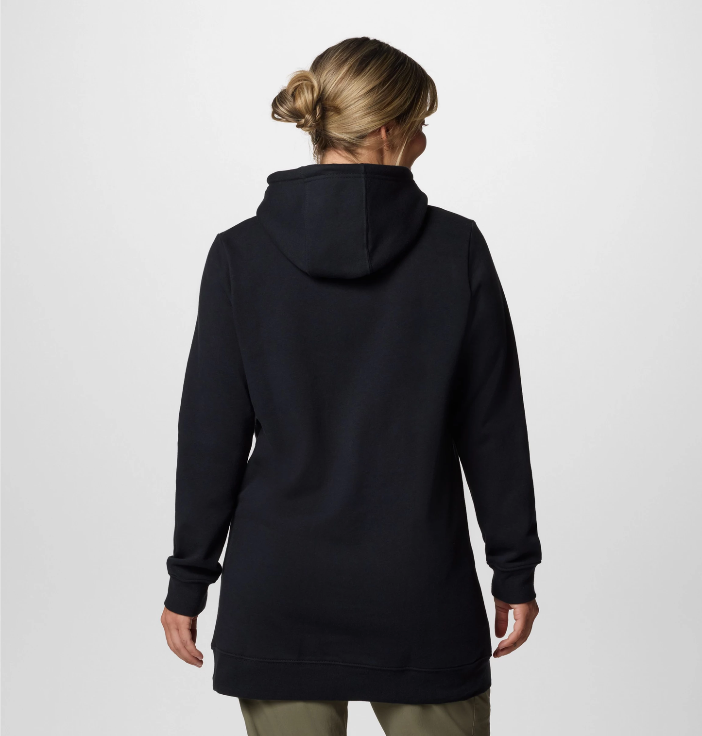 Burr Trail Long Hoodie (Black)