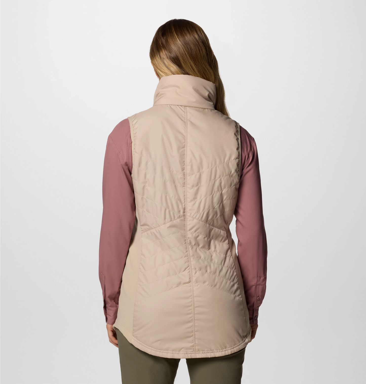 Mix It Around Long Vest II (Beige)